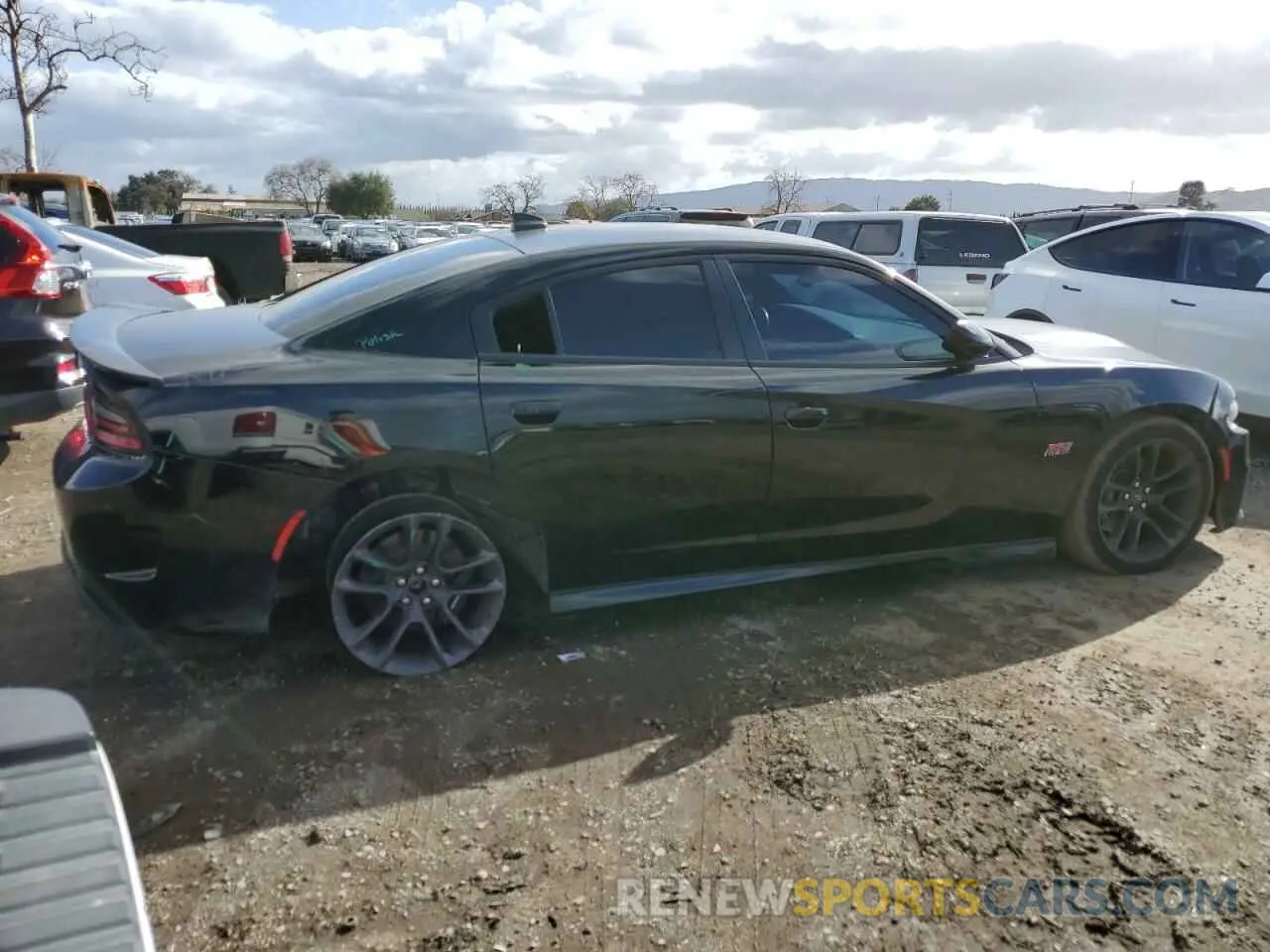 3 Photograph of a damaged car 2C3CDXGJ4LH247969 DODGE CHARGER 2020