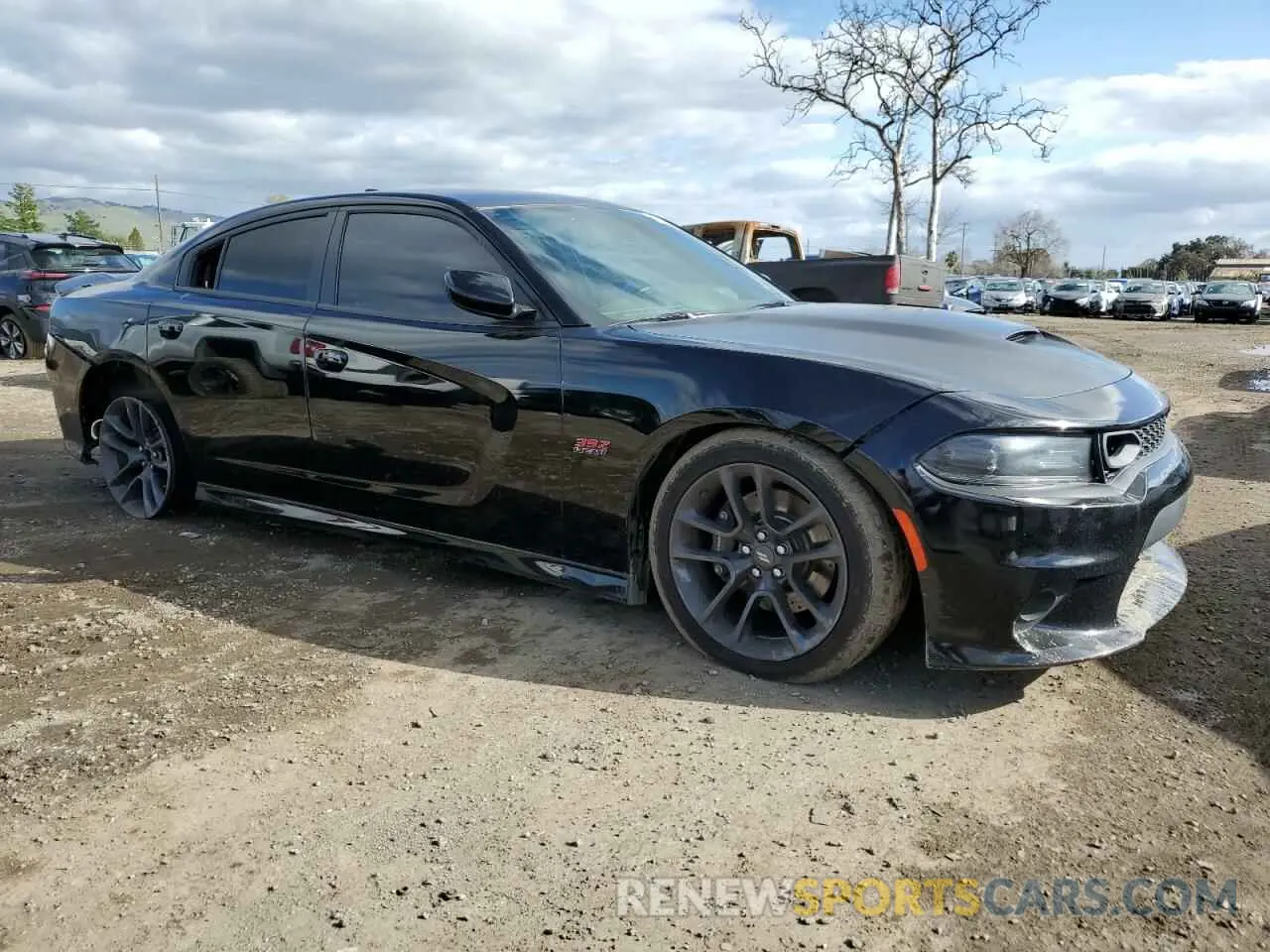 4 Photograph of a damaged car 2C3CDXGJ4LH247969 DODGE CHARGER 2020