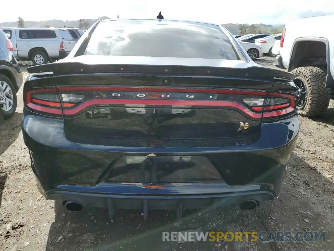 6 Photograph of a damaged car 2C3CDXGJ4LH247969 DODGE CHARGER 2020
