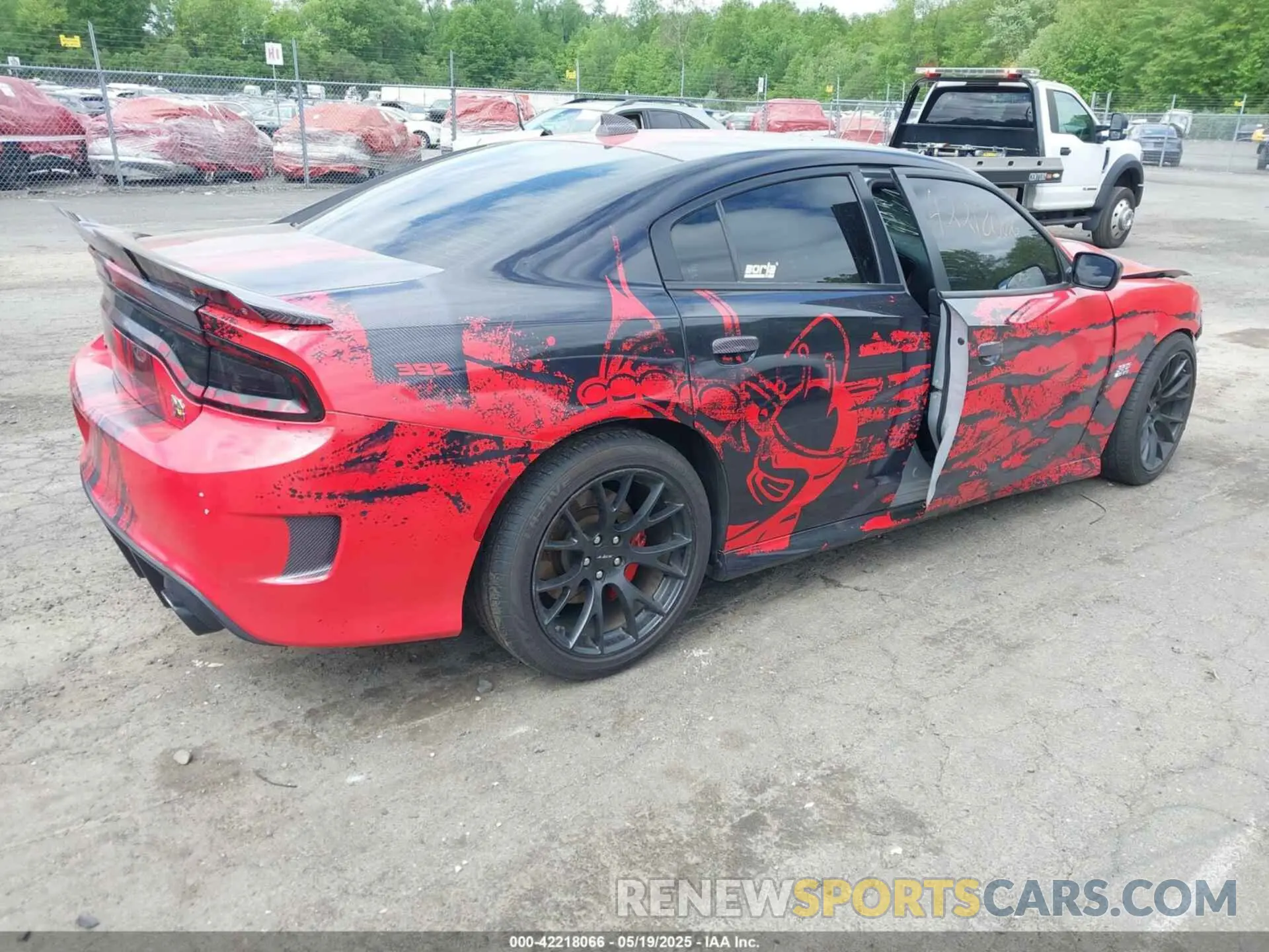 13 Фотография поврежденного автомобиля 2C3CDXGJ5LH101144 DODGE CHARGER 2020