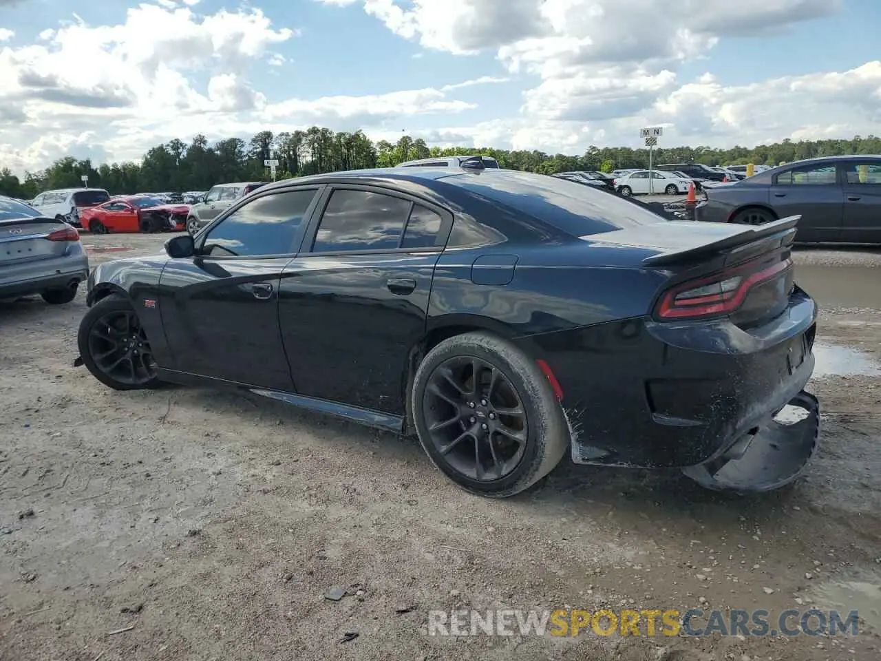 2 Photograph of a damaged car 2C3CDXGJ5LH162249 DODGE CHARGER 2020