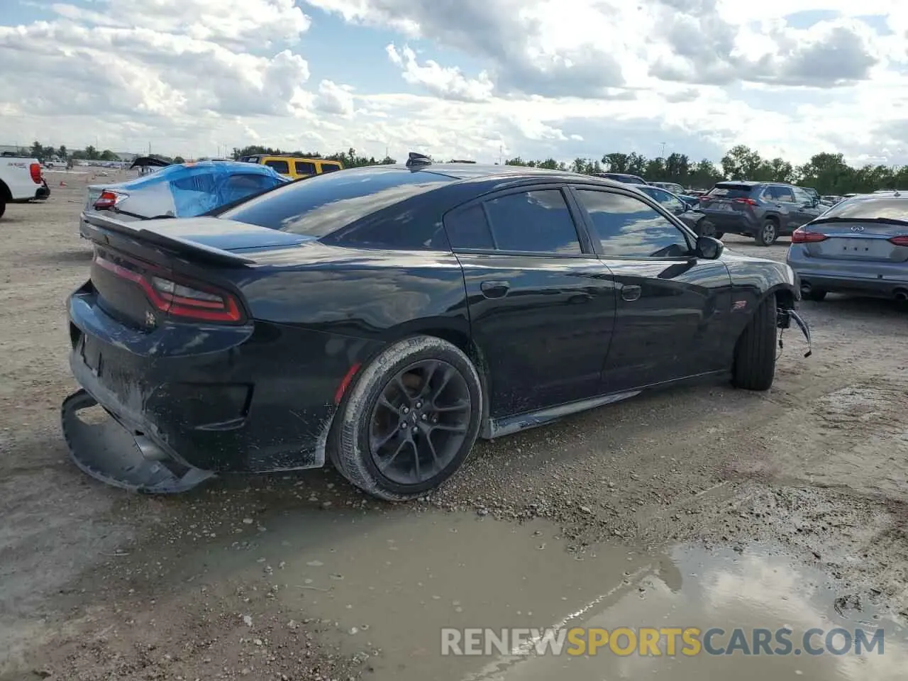 3 Photograph of a damaged car 2C3CDXGJ5LH162249 DODGE CHARGER 2020