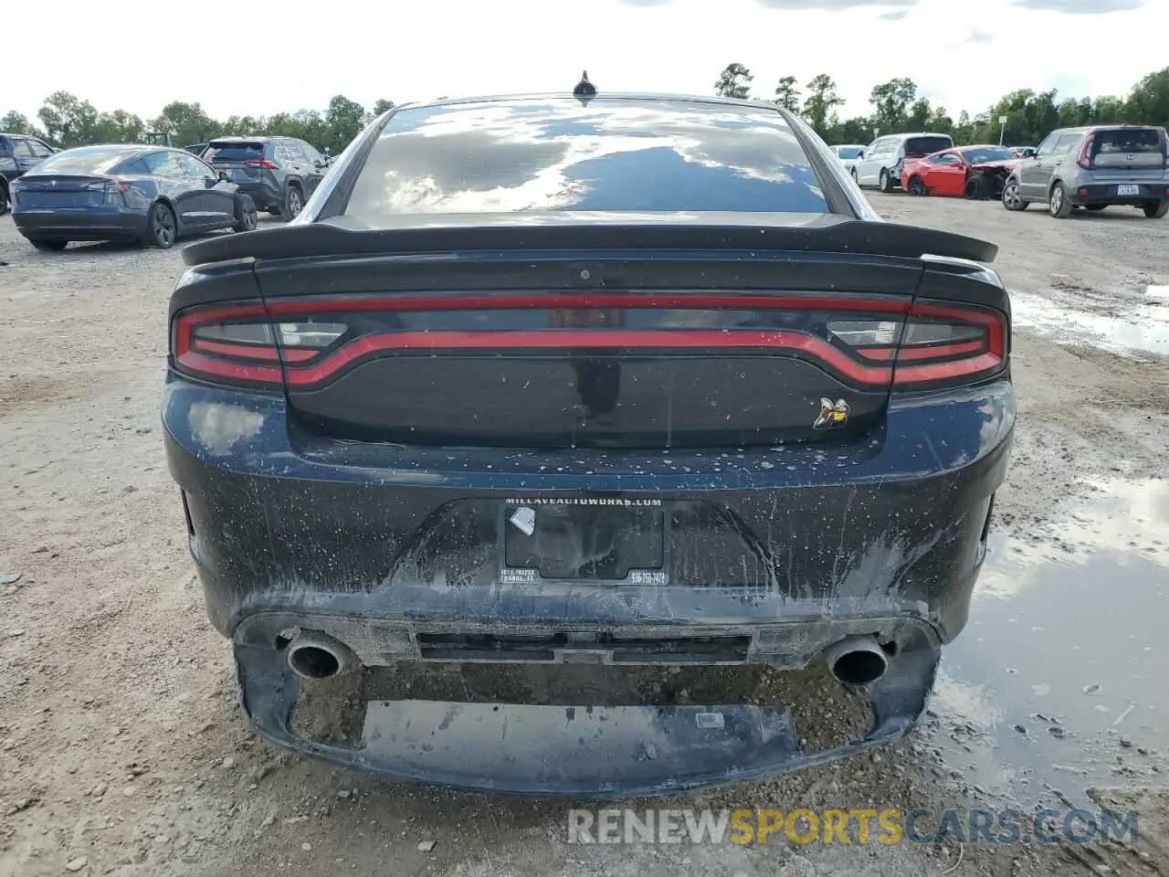 6 Photograph of a damaged car 2C3CDXGJ5LH162249 DODGE CHARGER 2020