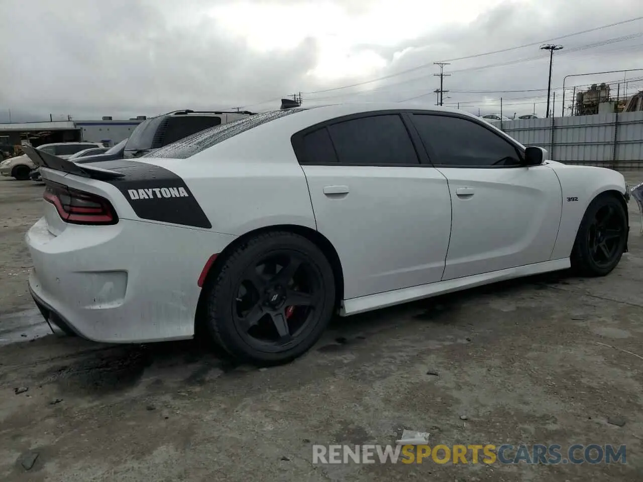3 Photograph of a damaged car 2C3CDXGJ5LH180315 DODGE CHARGER 2020