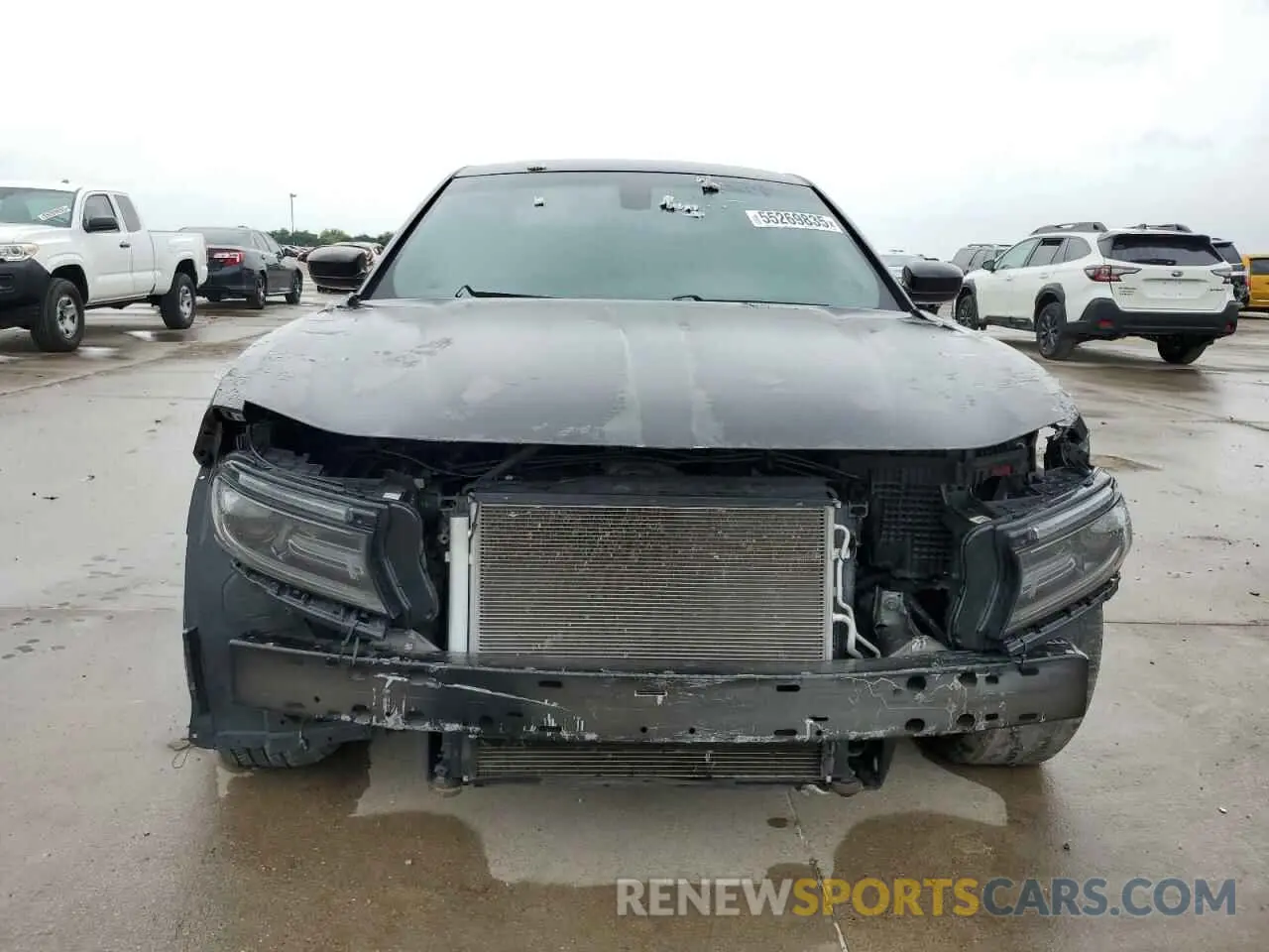 5 Photograph of a damaged car 2C3CDXGJ5LH219503 DODGE CHARGER 2020