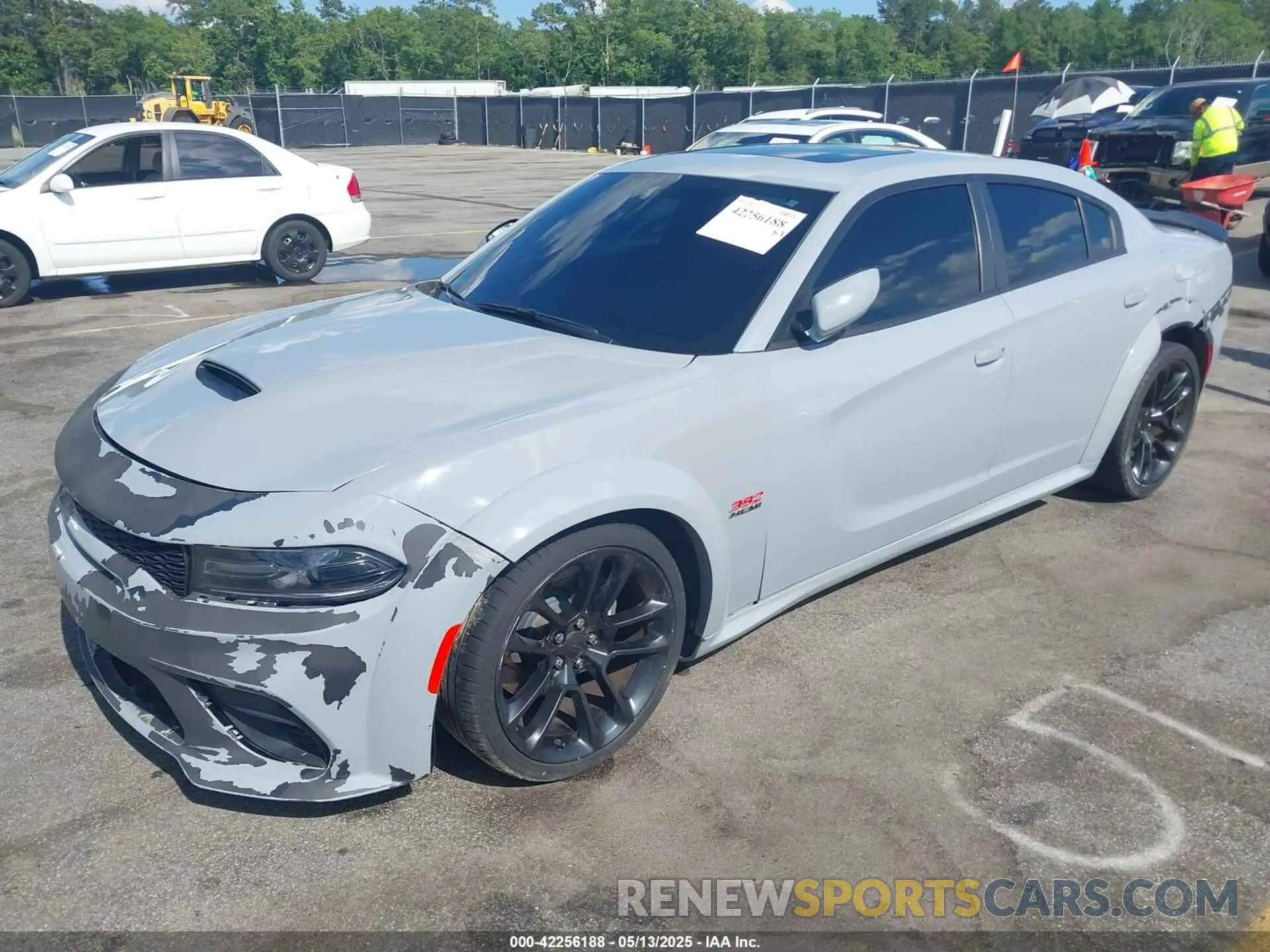 2 Фотография поврежденного автомобиля 2C3CDXGJ5LH254932 DODGE CHARGER 2020