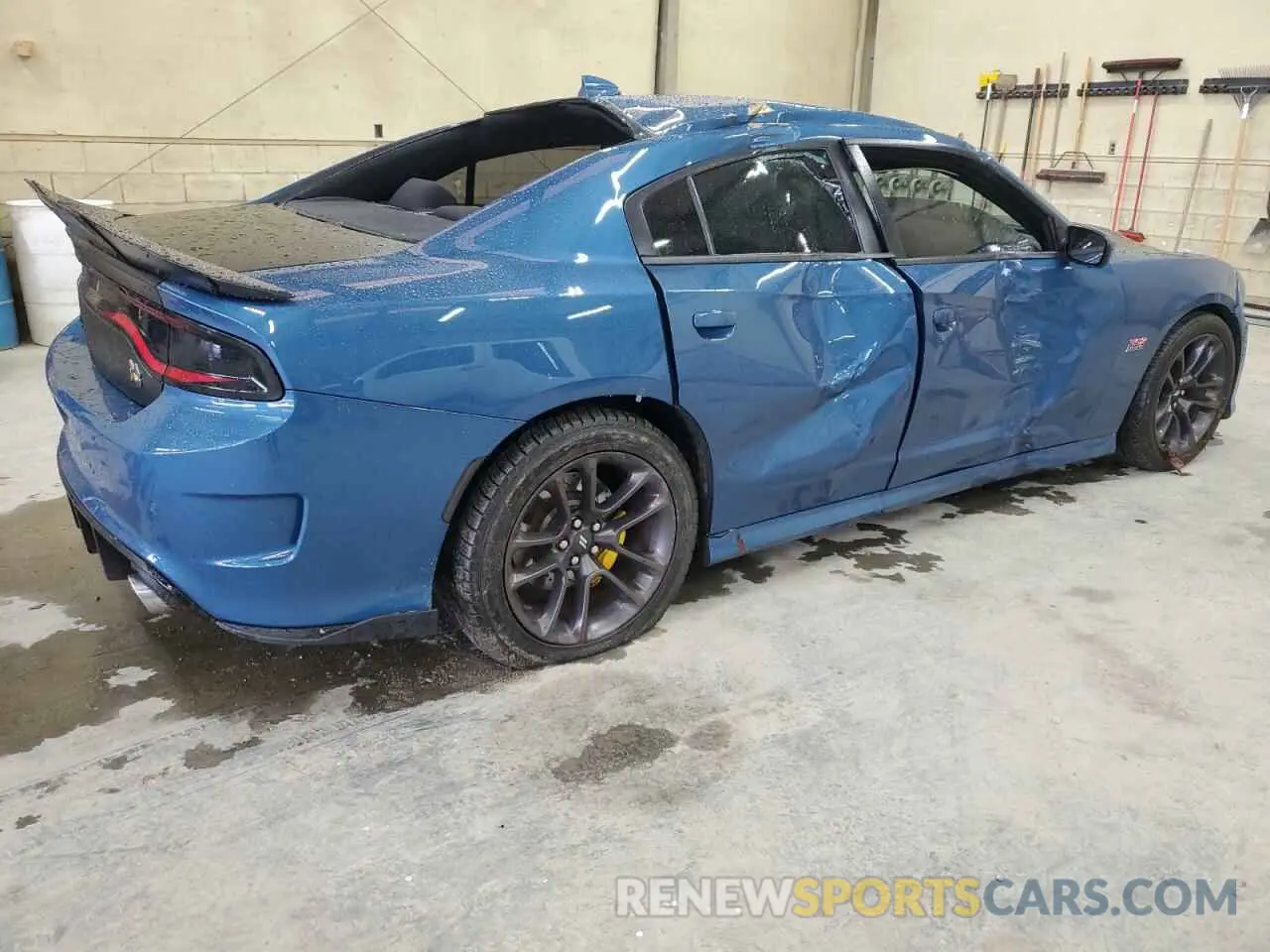 3 Photograph of a damaged car 2C3CDXGJ6LH141216 DODGE CHARGER 2020