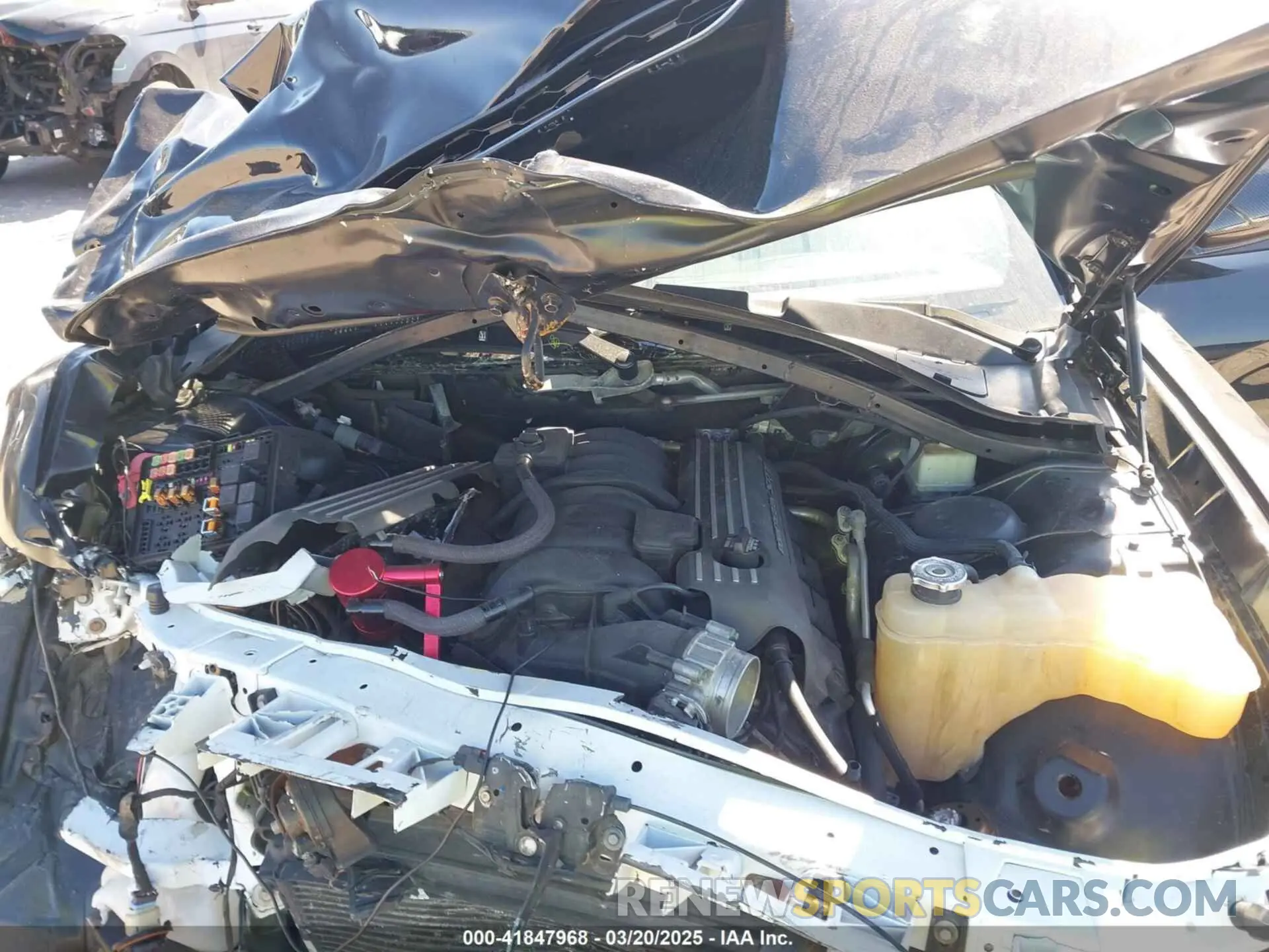 10 Photograph of a damaged car 2C3CDXGJ6LH144830 DODGE CHARGER 2020