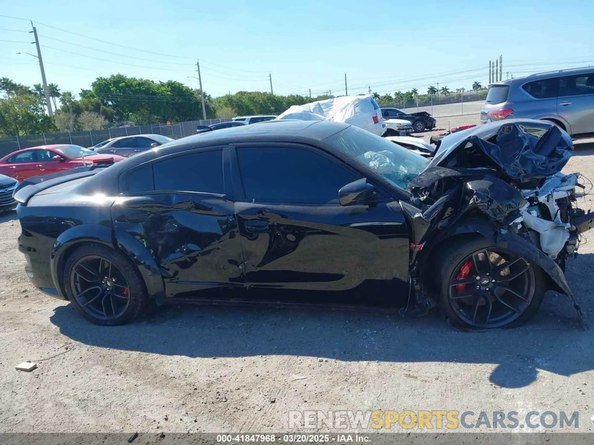 14 Photograph of a damaged car 2C3CDXGJ6LH144830 DODGE CHARGER 2020
