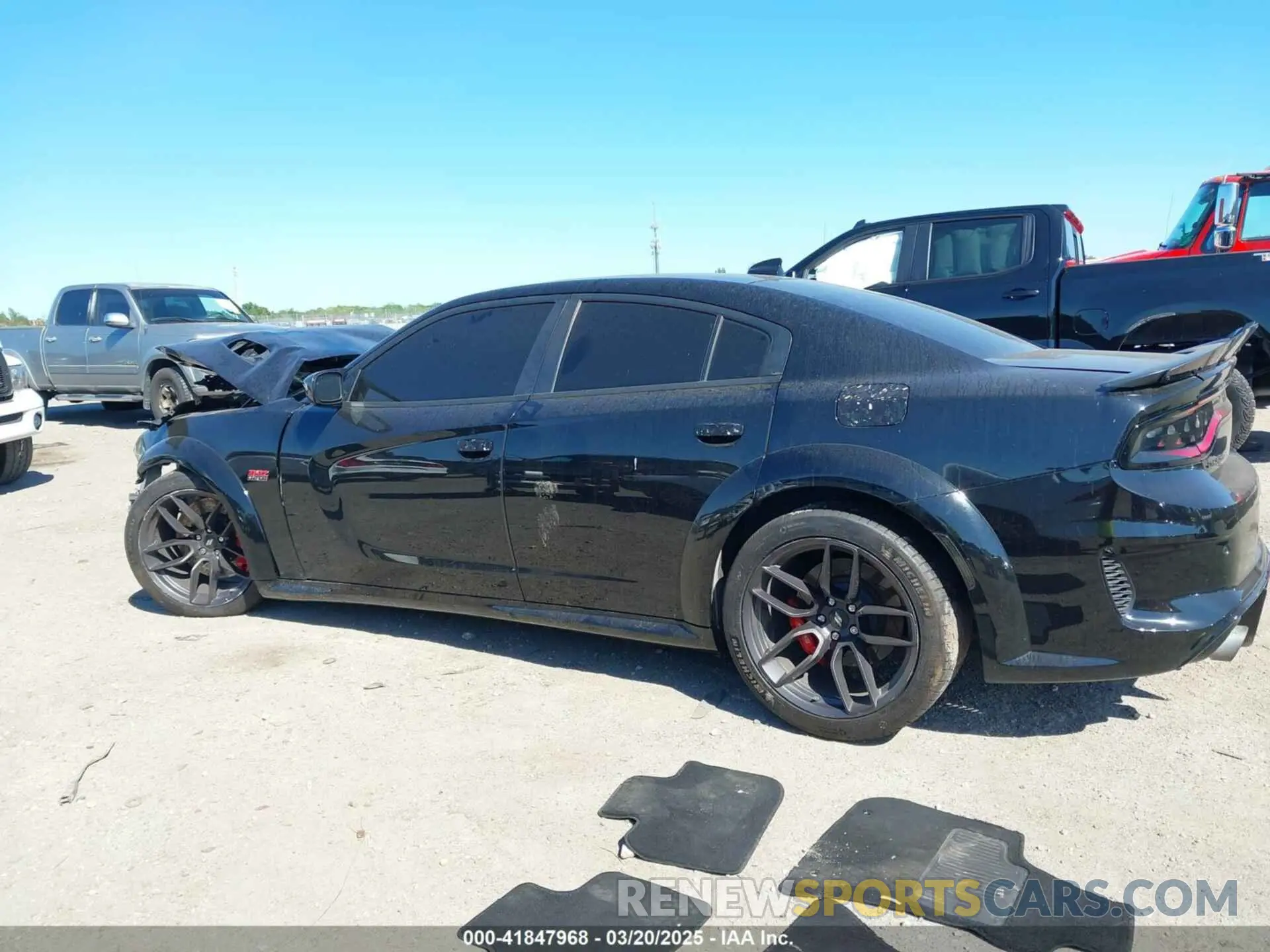 15 Photograph of a damaged car 2C3CDXGJ6LH144830 DODGE CHARGER 2020