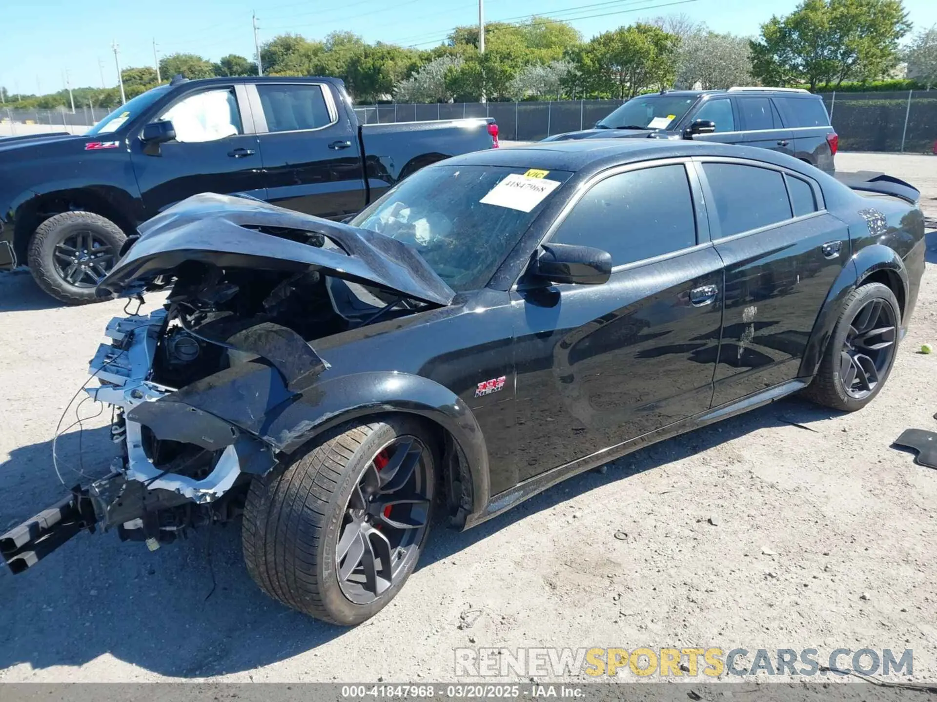 2 Photograph of a damaged car 2C3CDXGJ6LH144830 DODGE CHARGER 2020