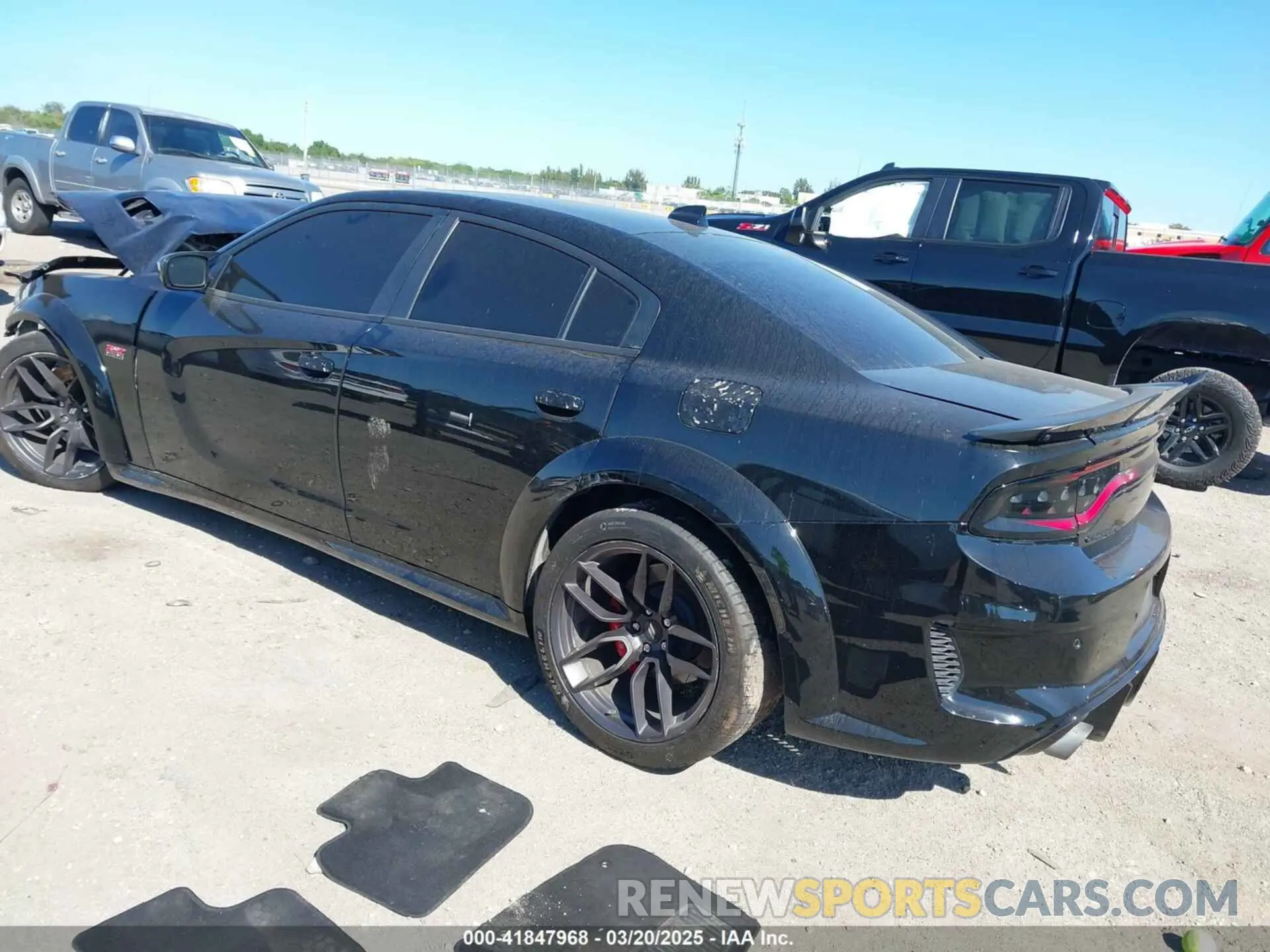 3 Photograph of a damaged car 2C3CDXGJ6LH144830 DODGE CHARGER 2020