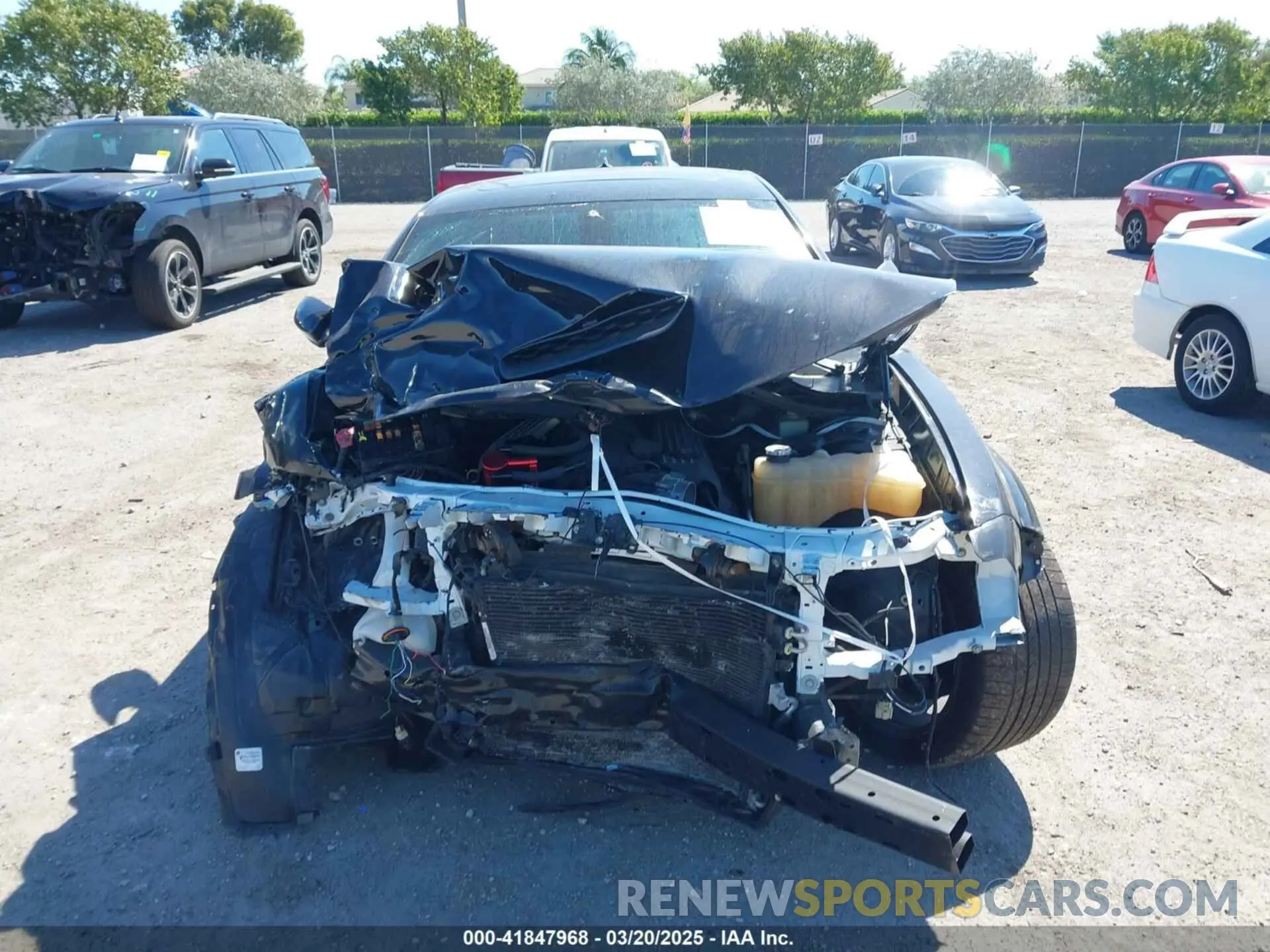 6 Photograph of a damaged car 2C3CDXGJ6LH144830 DODGE CHARGER 2020