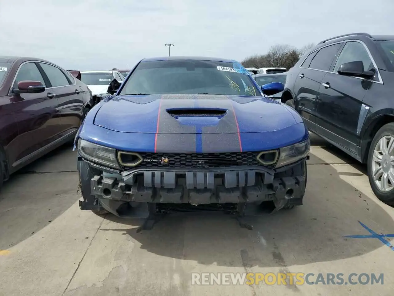 5 Фотография поврежденного автомобиля 2C3CDXGJ6LH153575 DODGE CHARGER 2020
