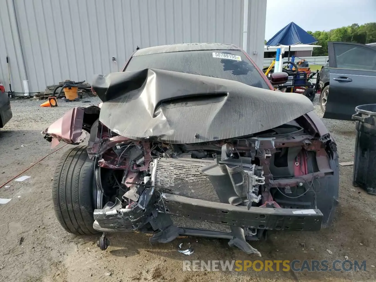 5 Photograph of a damaged car 2C3CDXGJ6LH166343 DODGE CHARGER 2020