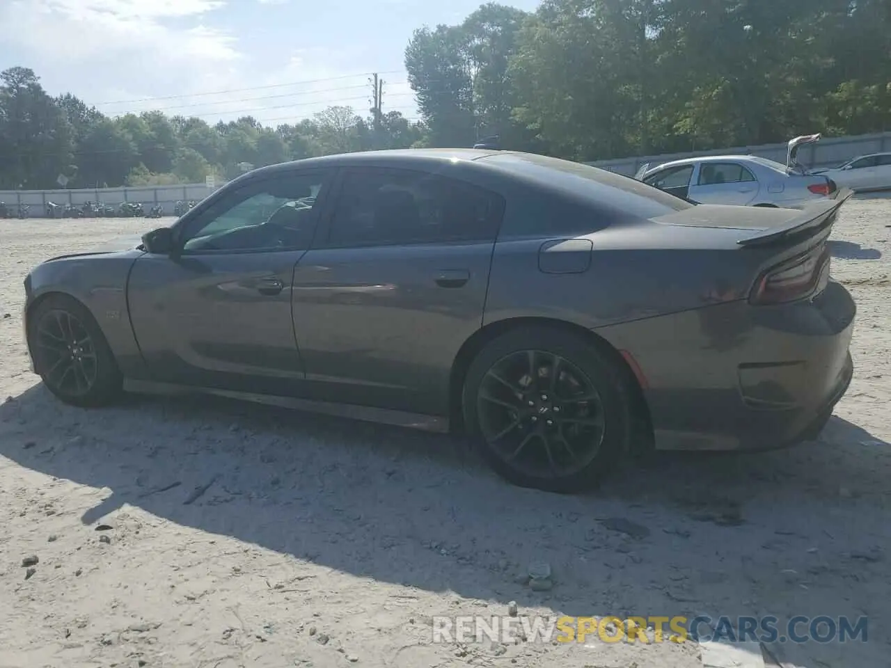 2 Фотография поврежденного автомобиля 2C3CDXGJ6LH183191 DODGE CHARGER 2020