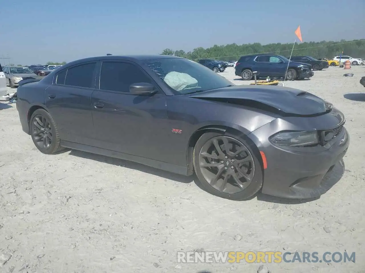 4 Фотография поврежденного автомобиля 2C3CDXGJ6LH183191 DODGE CHARGER 2020