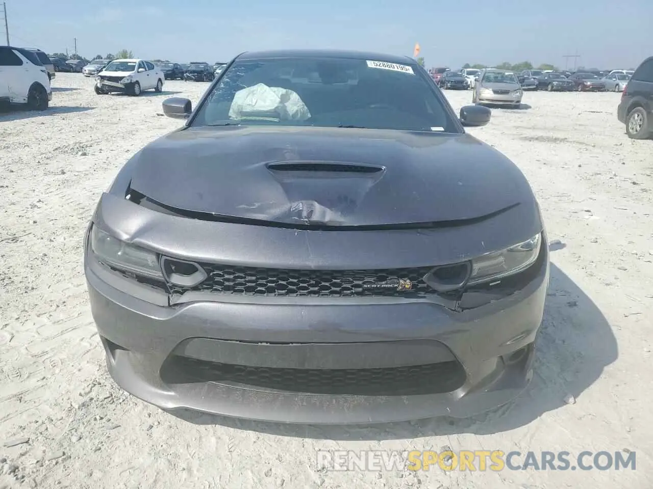 5 Фотография поврежденного автомобиля 2C3CDXGJ6LH183191 DODGE CHARGER 2020