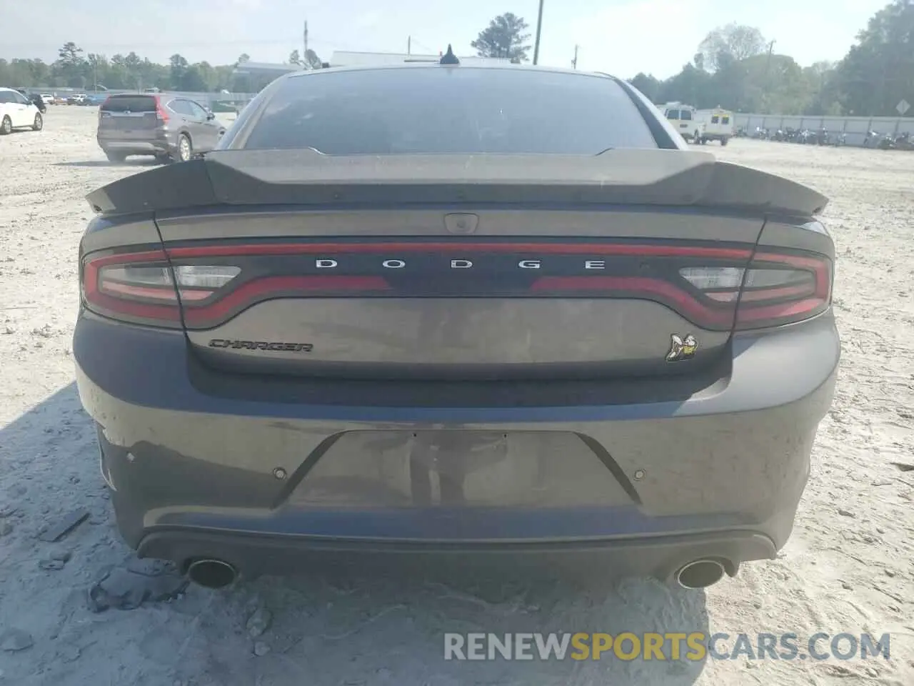 6 Фотография поврежденного автомобиля 2C3CDXGJ6LH183191 DODGE CHARGER 2020