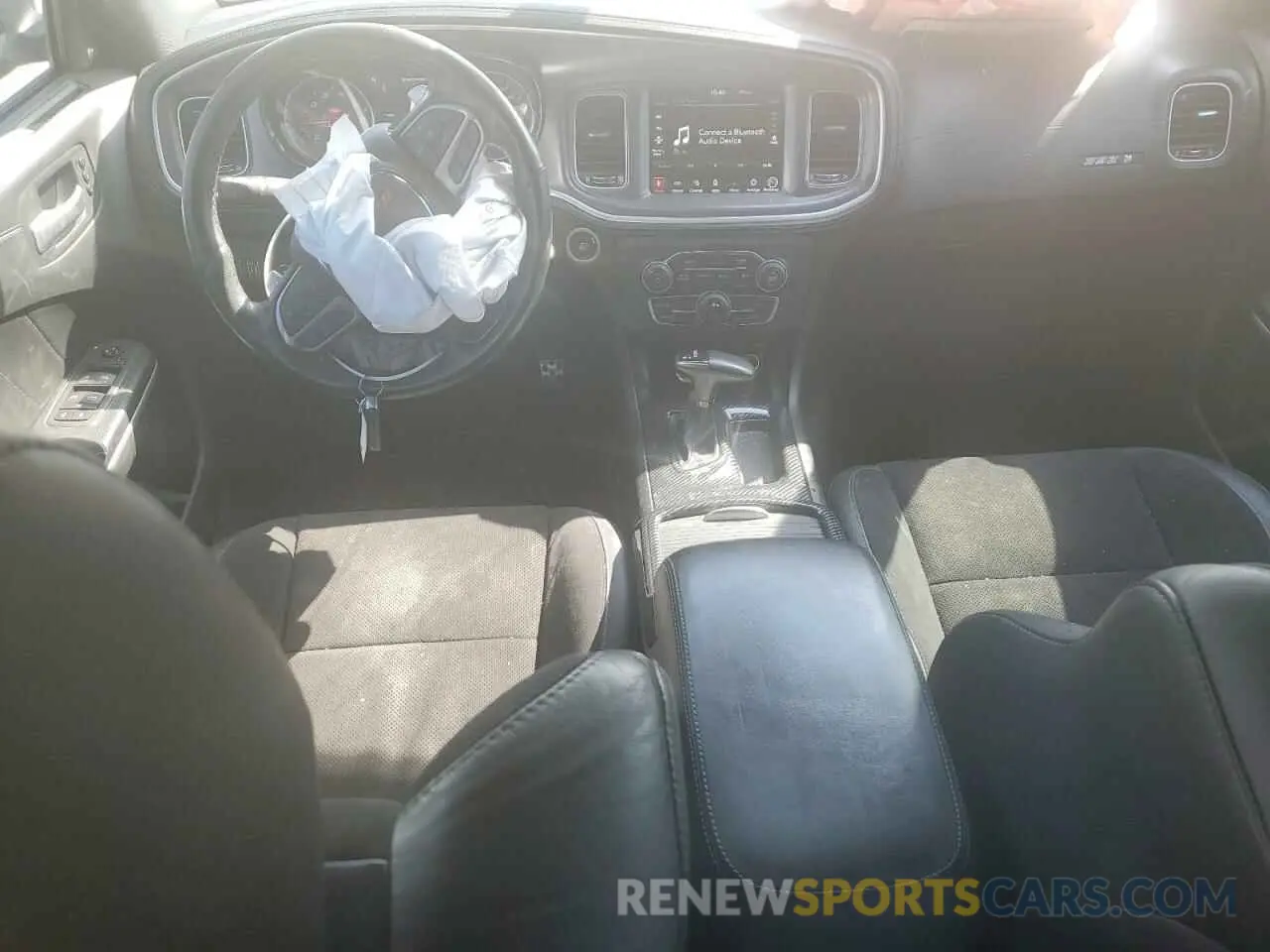 8 Фотография поврежденного автомобиля 2C3CDXGJ6LH183191 DODGE CHARGER 2020