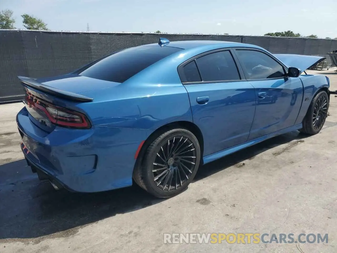 3 Photograph of a damaged car 2C3CDXGJ6LH211829 DODGE CHARGER 2020