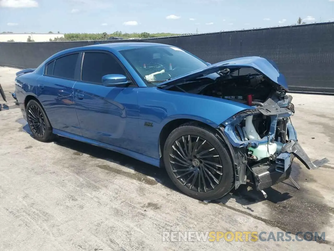 4 Photograph of a damaged car 2C3CDXGJ6LH211829 DODGE CHARGER 2020