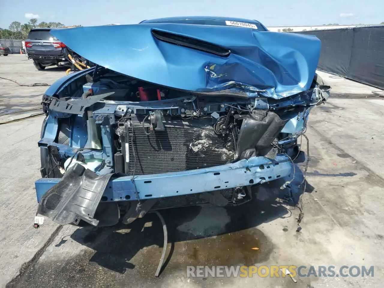 5 Photograph of a damaged car 2C3CDXGJ6LH211829 DODGE CHARGER 2020