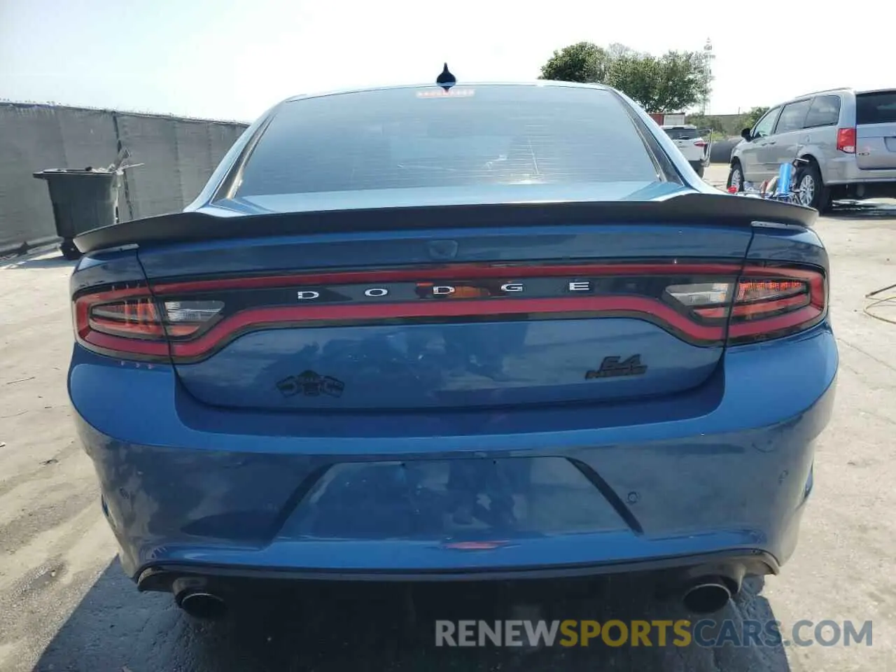 6 Photograph of a damaged car 2C3CDXGJ6LH211829 DODGE CHARGER 2020
