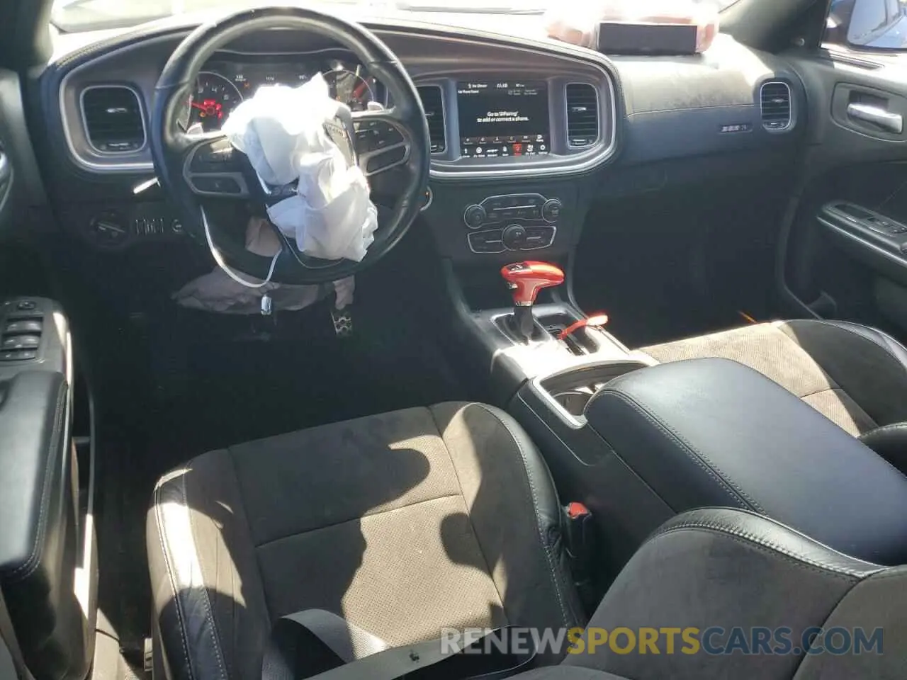 8 Photograph of a damaged car 2C3CDXGJ6LH211829 DODGE CHARGER 2020