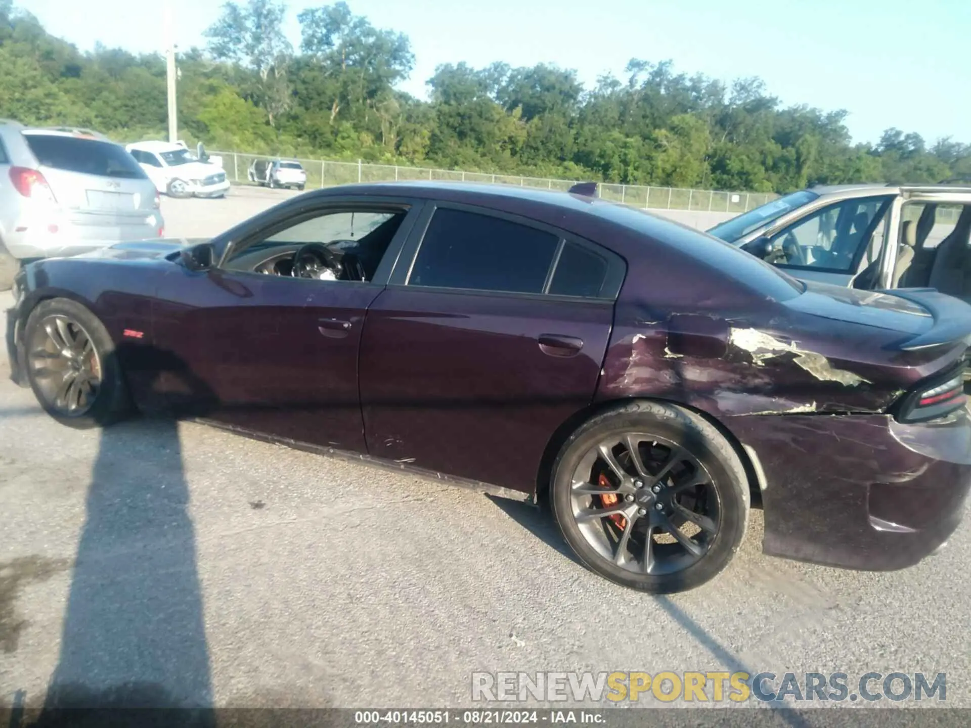 14 Фотография поврежденного автомобиля 2C3CDXGJ6LH238402 DODGE CHARGER 2020