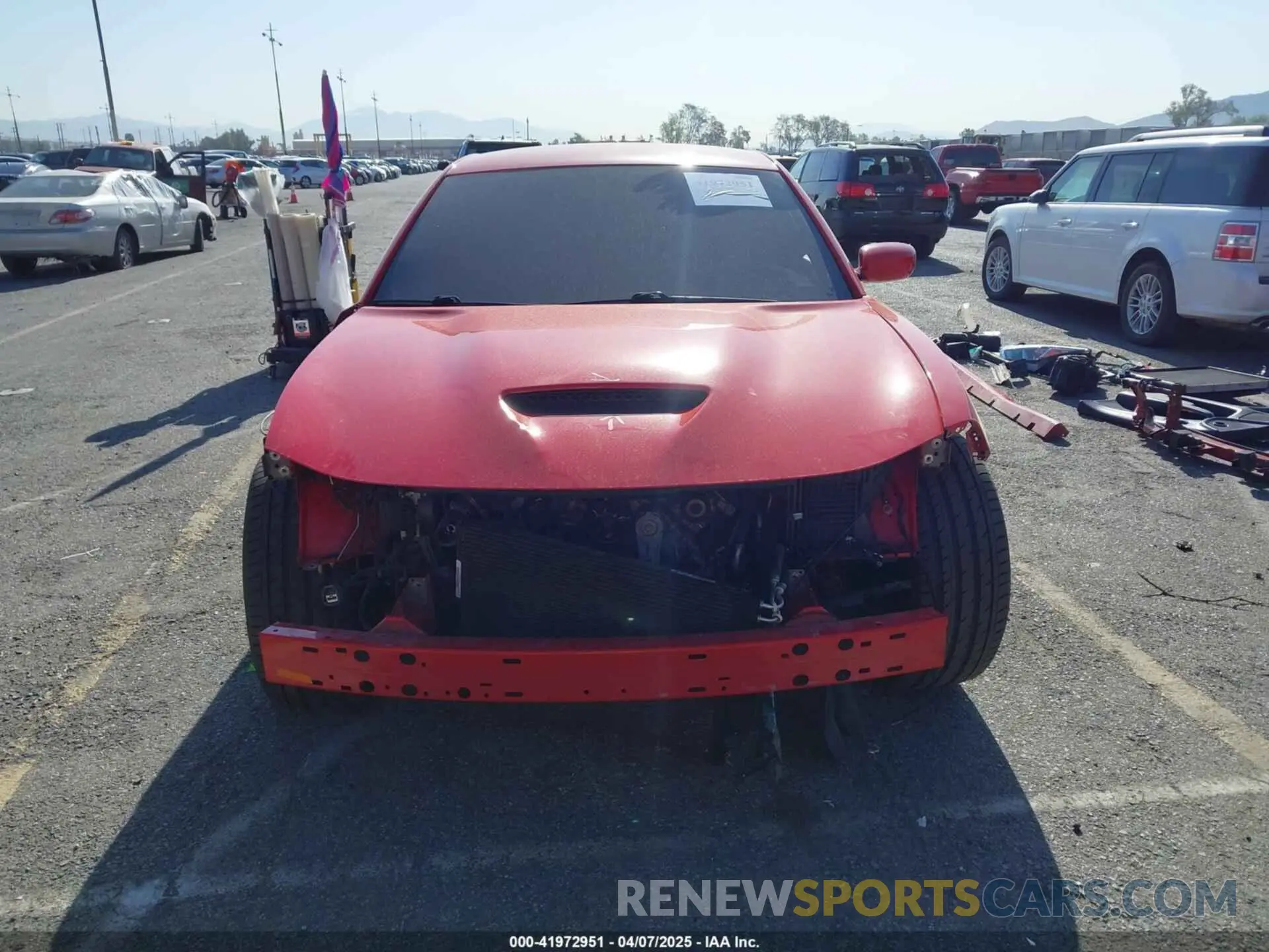 13 Photograph of a damaged car 2C3CDXGJ7LH111593 DODGE CHARGER 2020