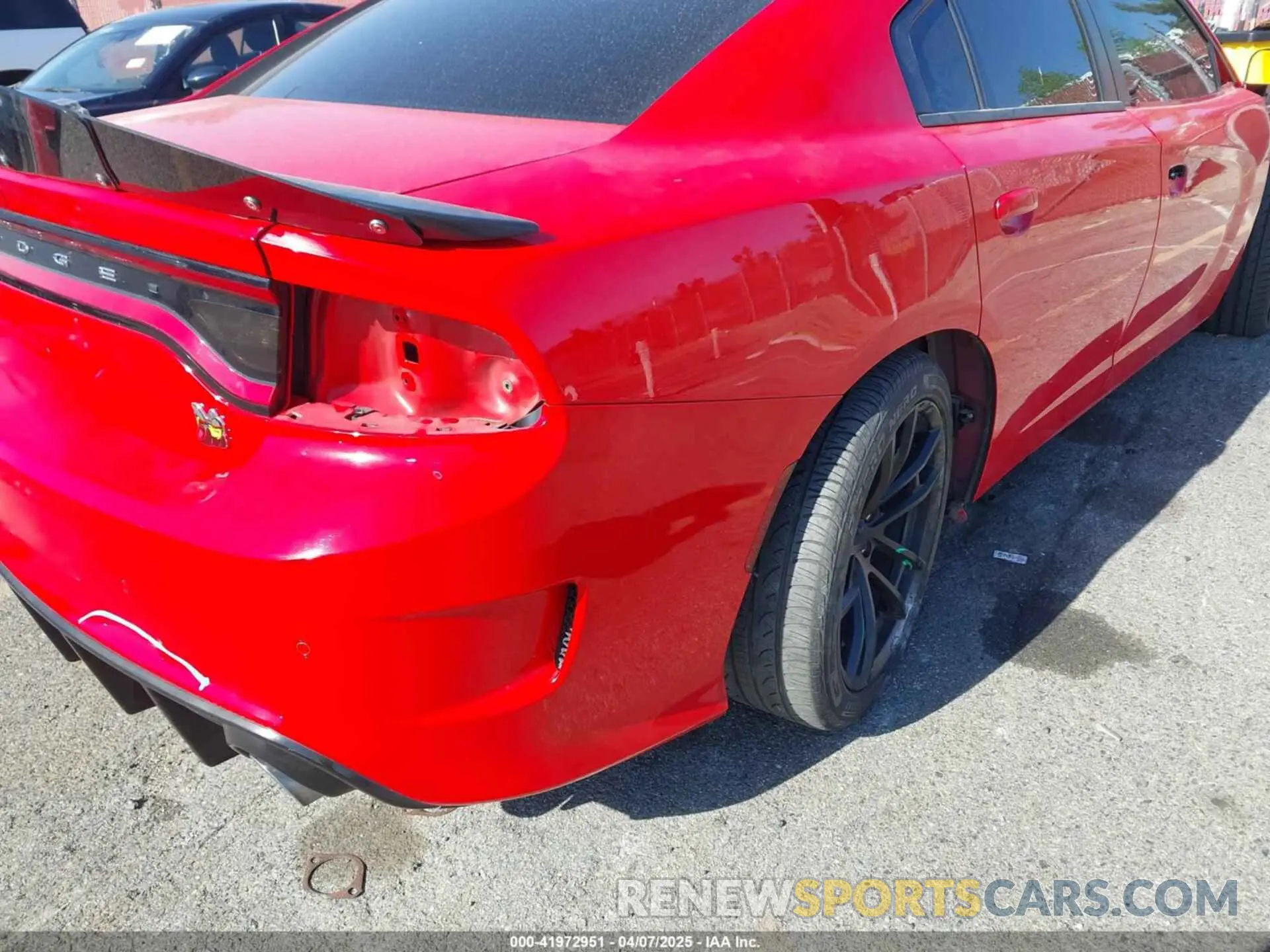 20 Photograph of a damaged car 2C3CDXGJ7LH111593 DODGE CHARGER 2020