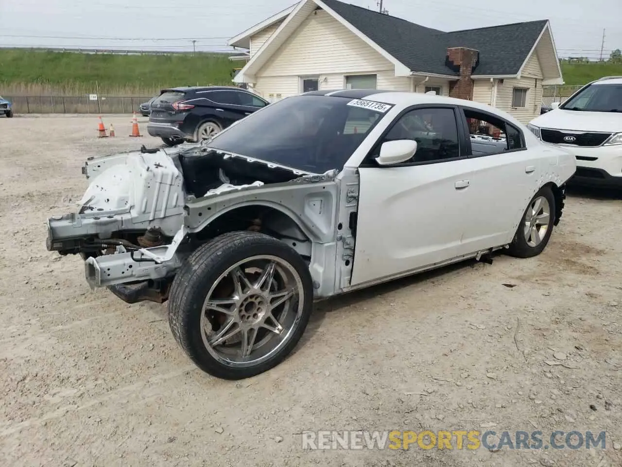 1 Фотография поврежденного автомобиля 2C3CDXGJ7LH137806 DODGE CHARGER 2020