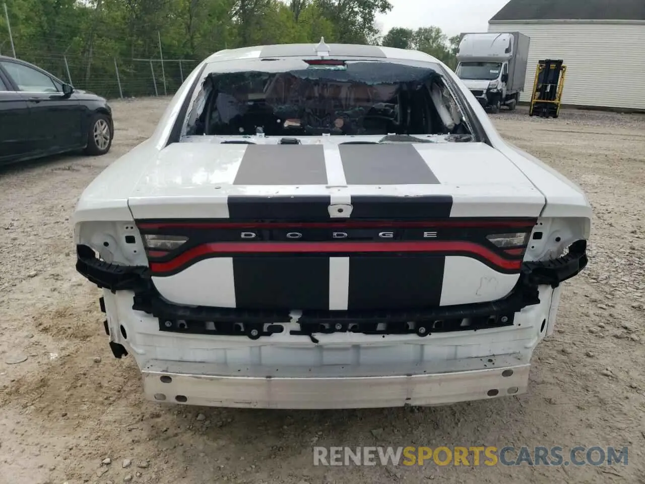 6 Фотография поврежденного автомобиля 2C3CDXGJ7LH137806 DODGE CHARGER 2020