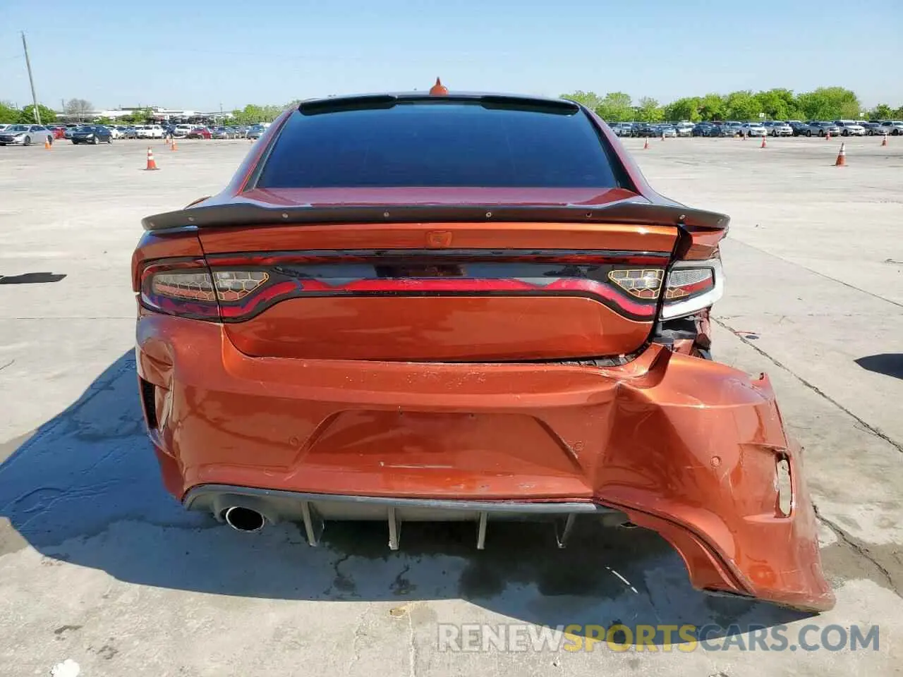 6 Фотография поврежденного автомобиля 2C3CDXGJ7LH181692 DODGE CHARGER 2020