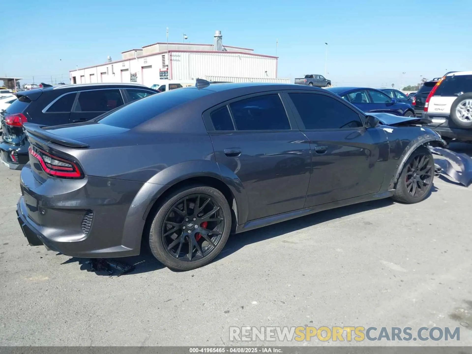 14 Фотография поврежденного автомобиля 2C3CDXGJ7LH183040 DODGE CHARGER 2020