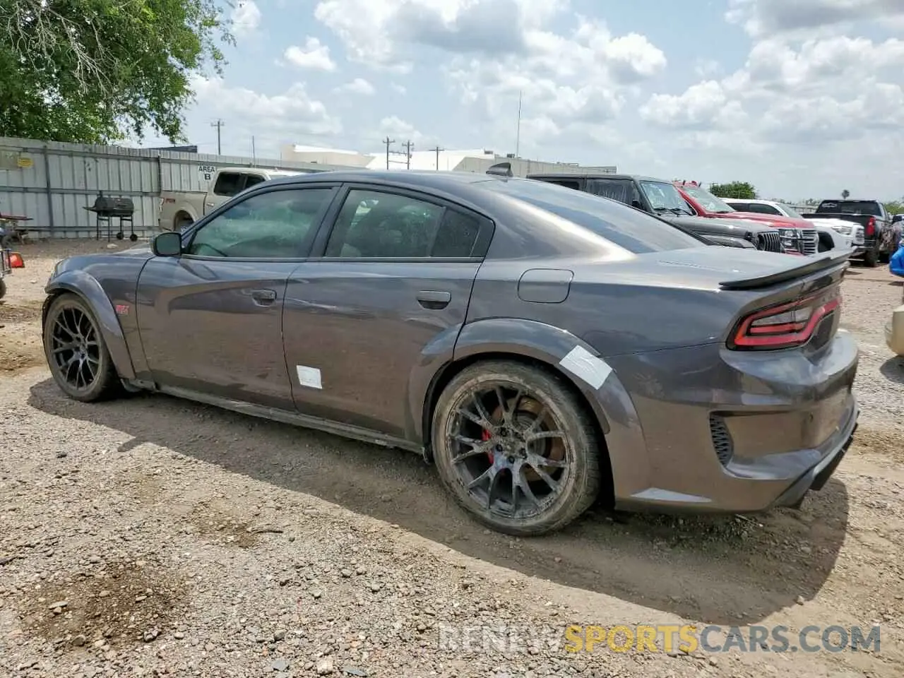 2 Photograph of a damaged car 2C3CDXGJ8LH107388 DODGE CHARGER 2020