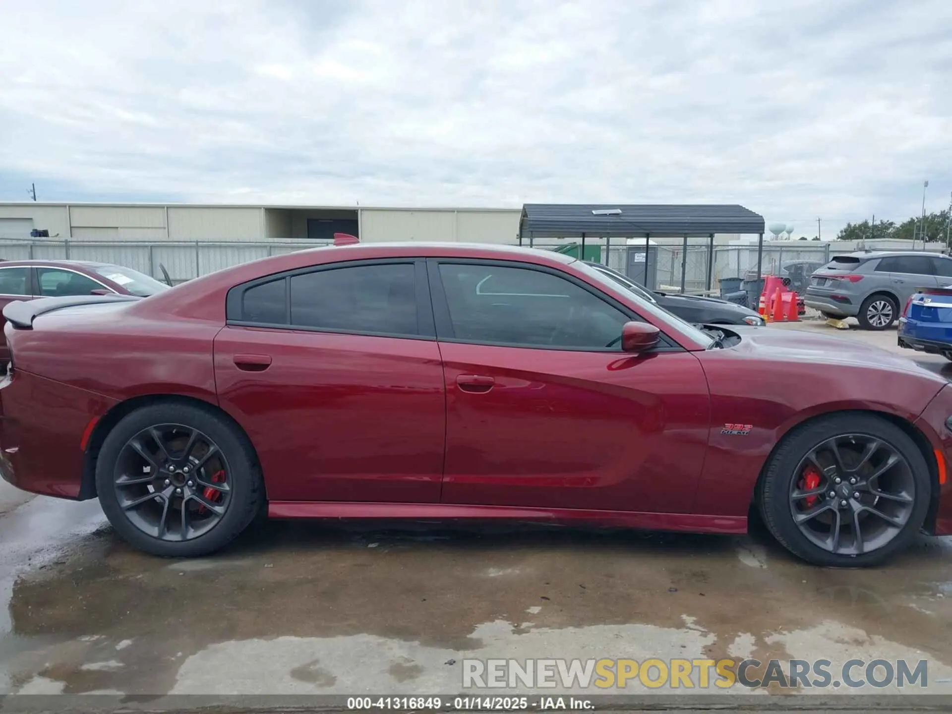 13 Photograph of a damaged car 2C3CDXGJ8LH132985 DODGE CHARGER 2020