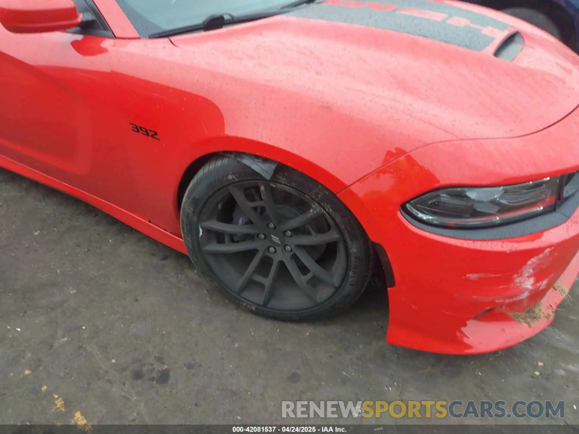 6 Photograph of a damaged car 2C3CDXGJ8LH162326 DODGE CHARGER 2020