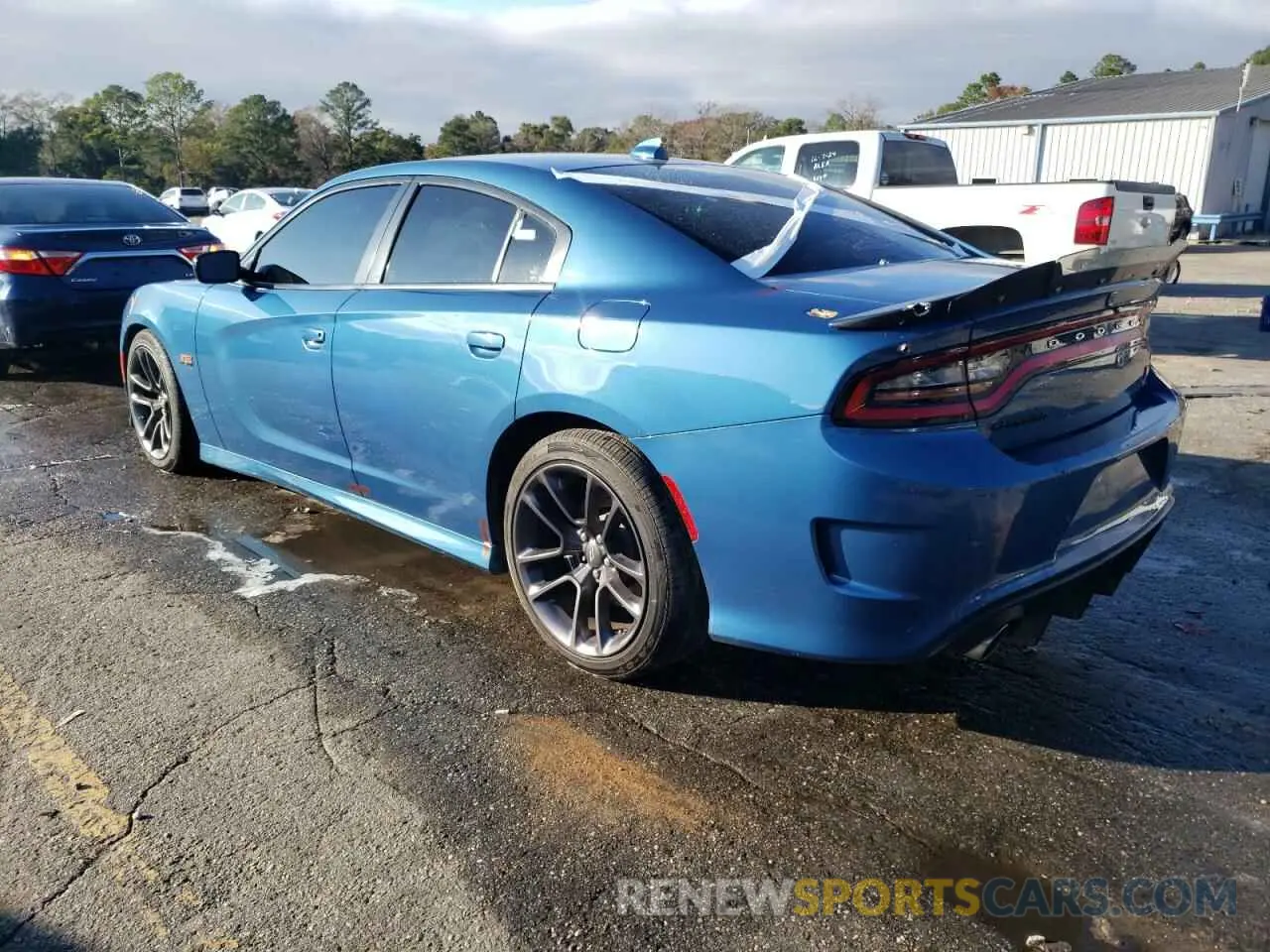 2 Photograph of a damaged car 2C3CDXGJ8LH162679 DODGE CHARGER 2020