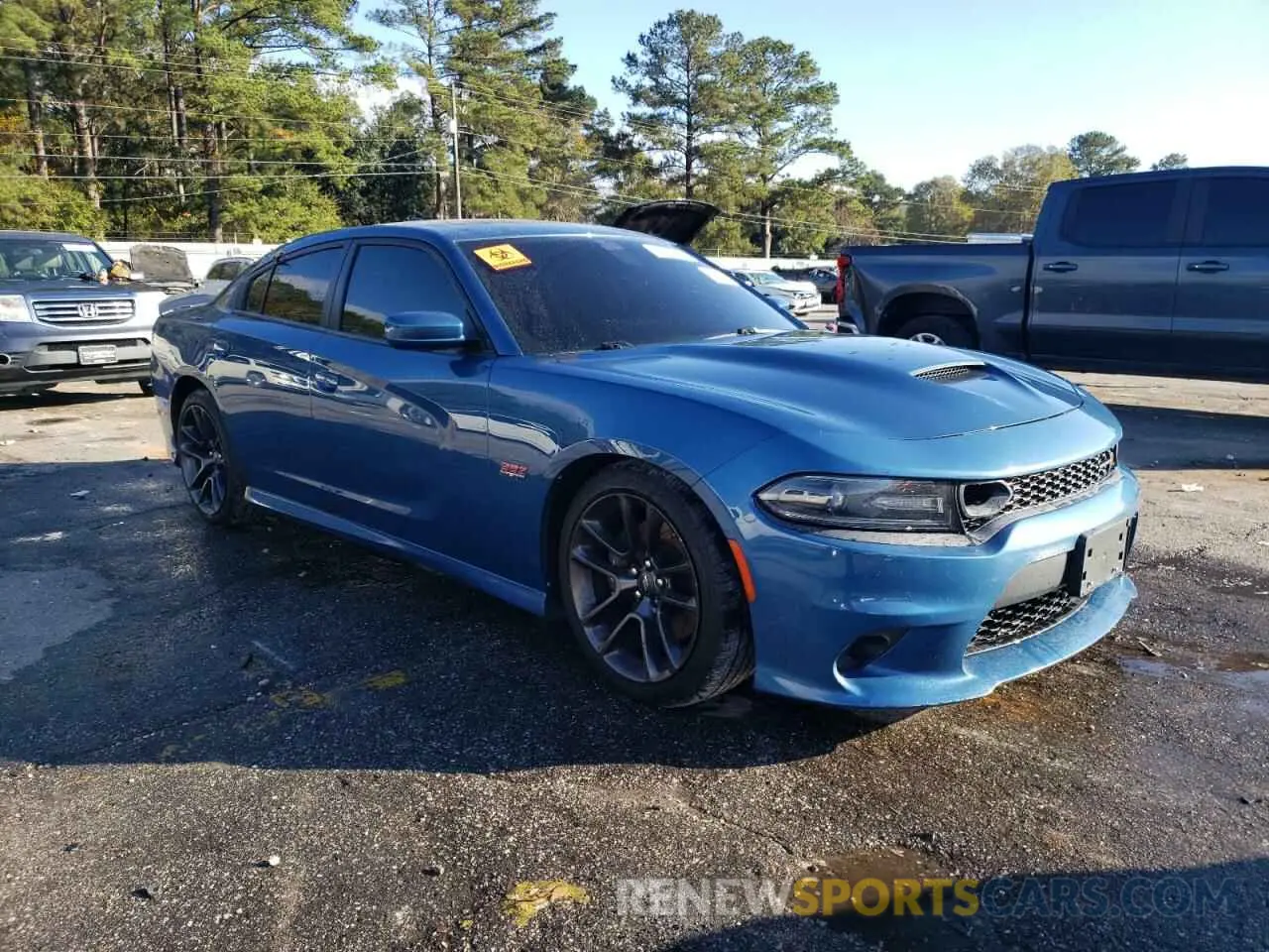 4 Photograph of a damaged car 2C3CDXGJ8LH162679 DODGE CHARGER 2020