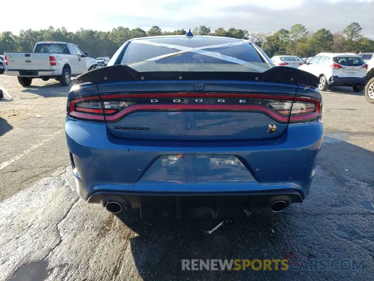 6 Photograph of a damaged car 2C3CDXGJ8LH162679 DODGE CHARGER 2020