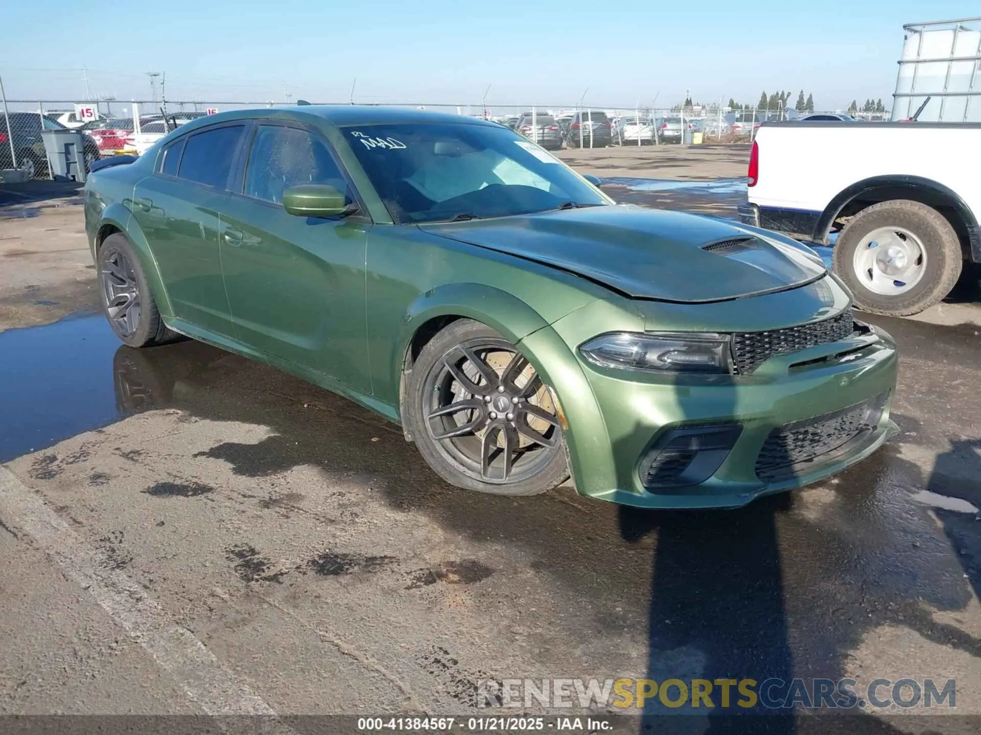 1 Photograph of a damaged car 2C3CDXGJ8LH183001 DODGE CHARGER 2020