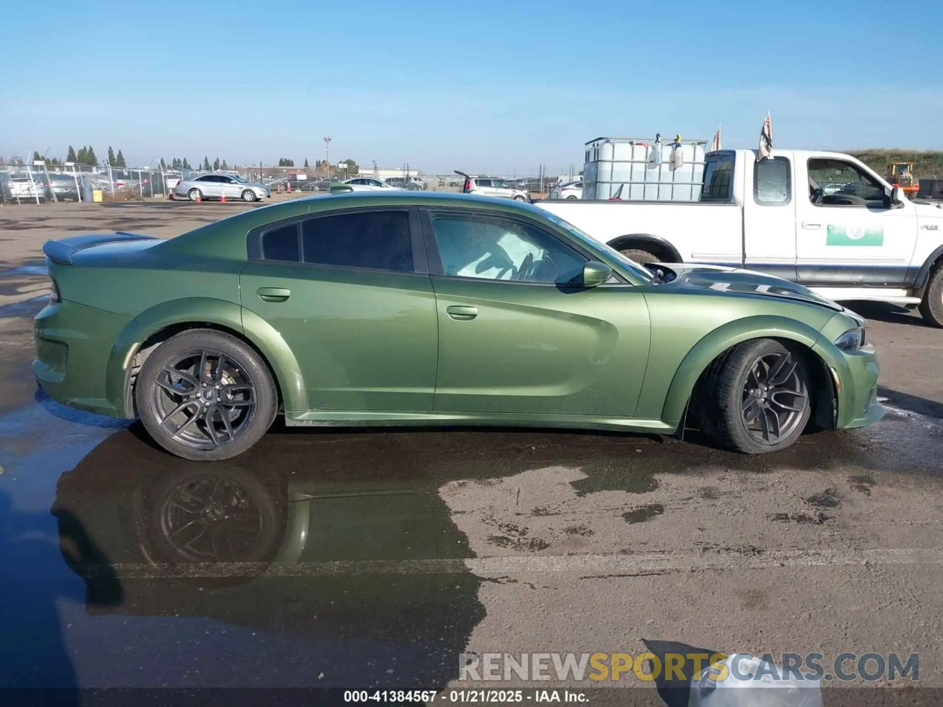 13 Photograph of a damaged car 2C3CDXGJ8LH183001 DODGE CHARGER 2020