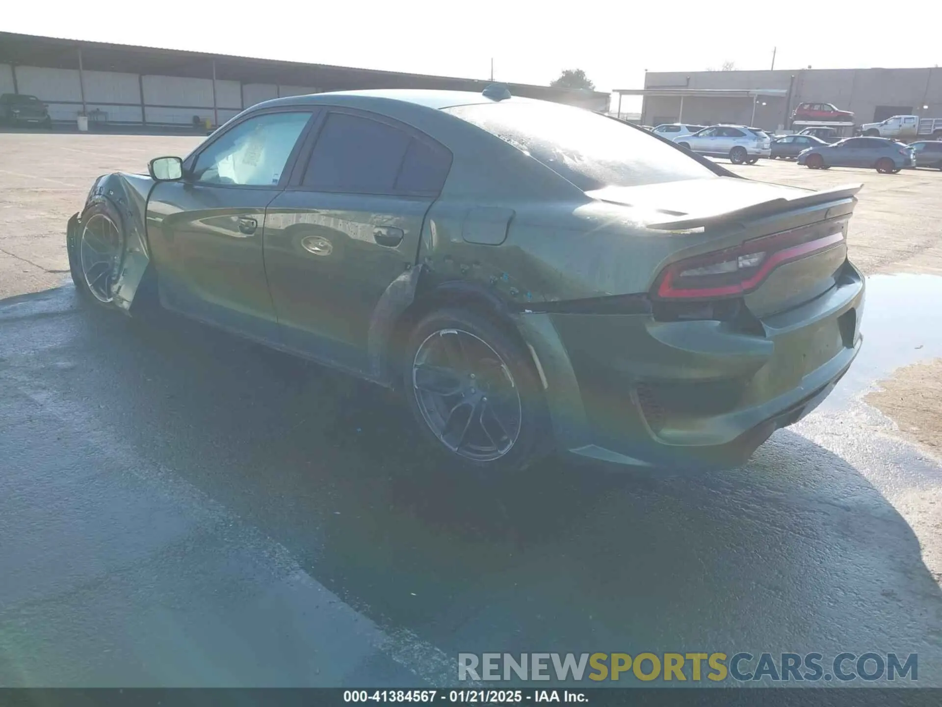3 Photograph of a damaged car 2C3CDXGJ8LH183001 DODGE CHARGER 2020