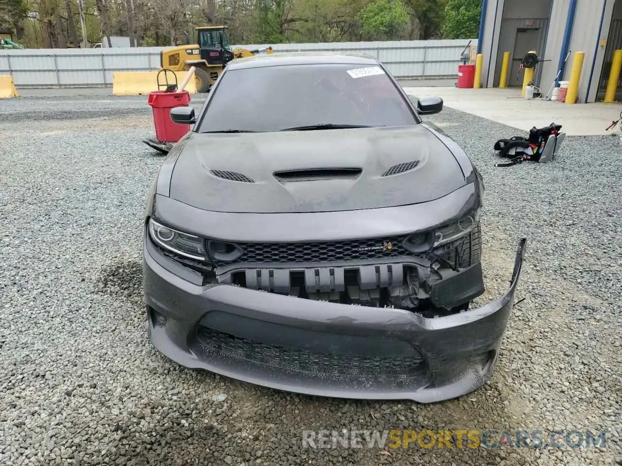 5 Photograph of a damaged car 2C3CDXGJ8LH185900 DODGE CHARGER 2020