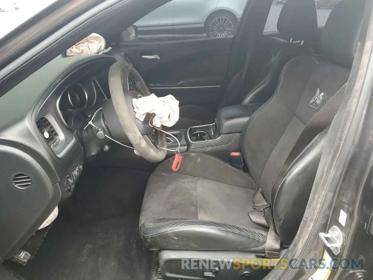 7 Photograph of a damaged car 2C3CDXGJ8LH185900 DODGE CHARGER 2020
