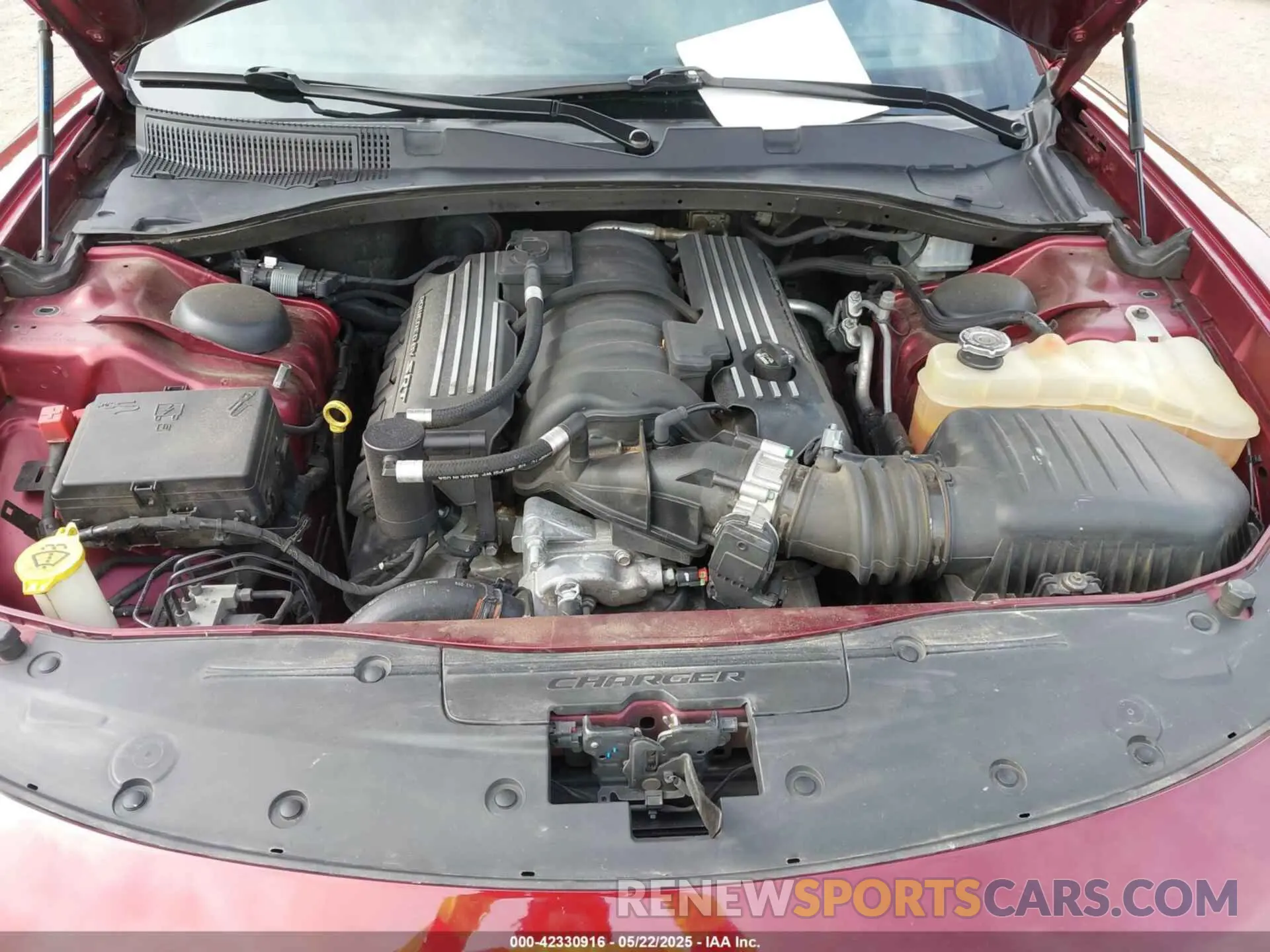 10 Photograph of a damaged car 2C3CDXGJ9LH112566 DODGE CHARGER 2020