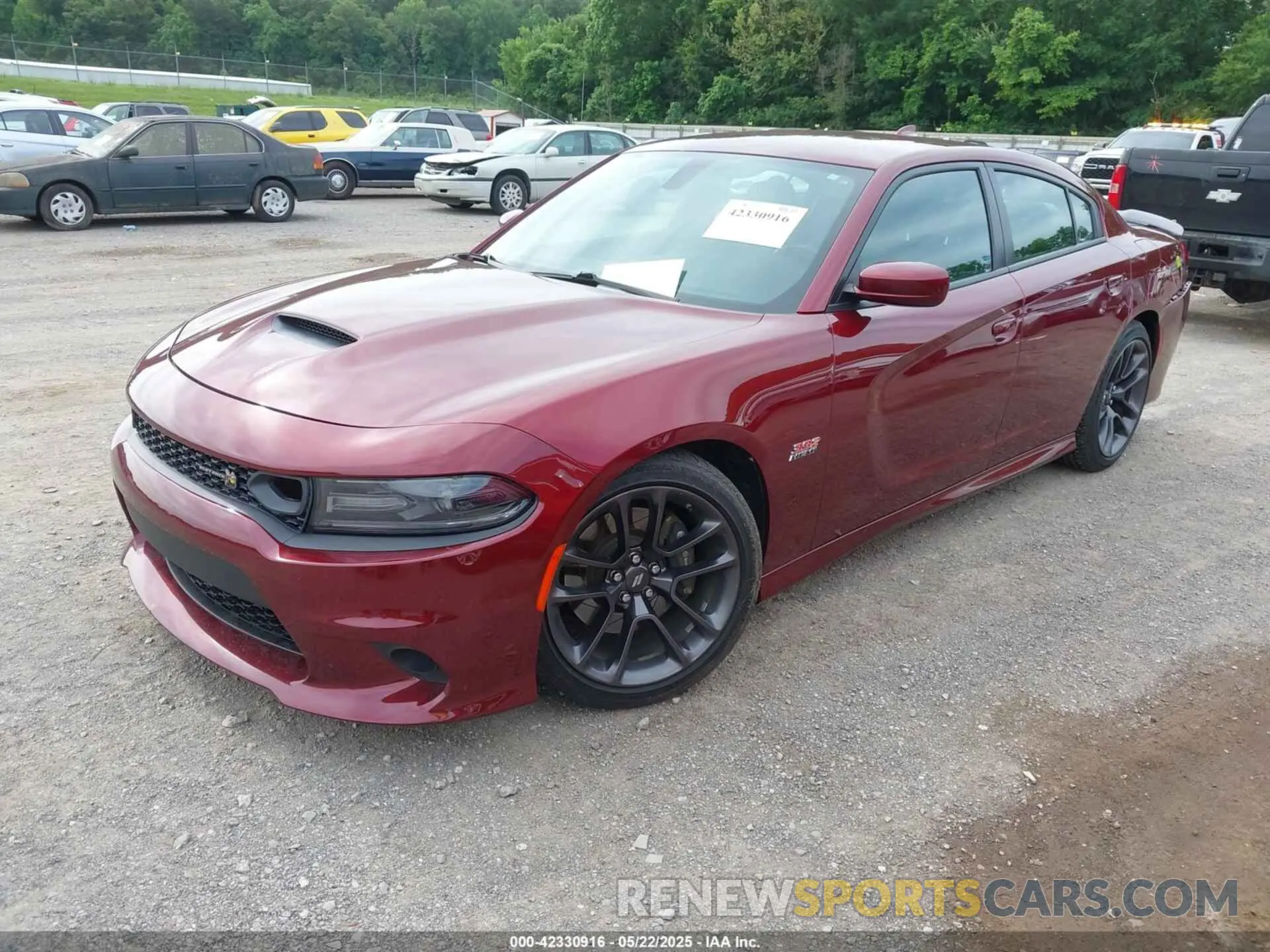 2 Photograph of a damaged car 2C3CDXGJ9LH112566 DODGE CHARGER 2020