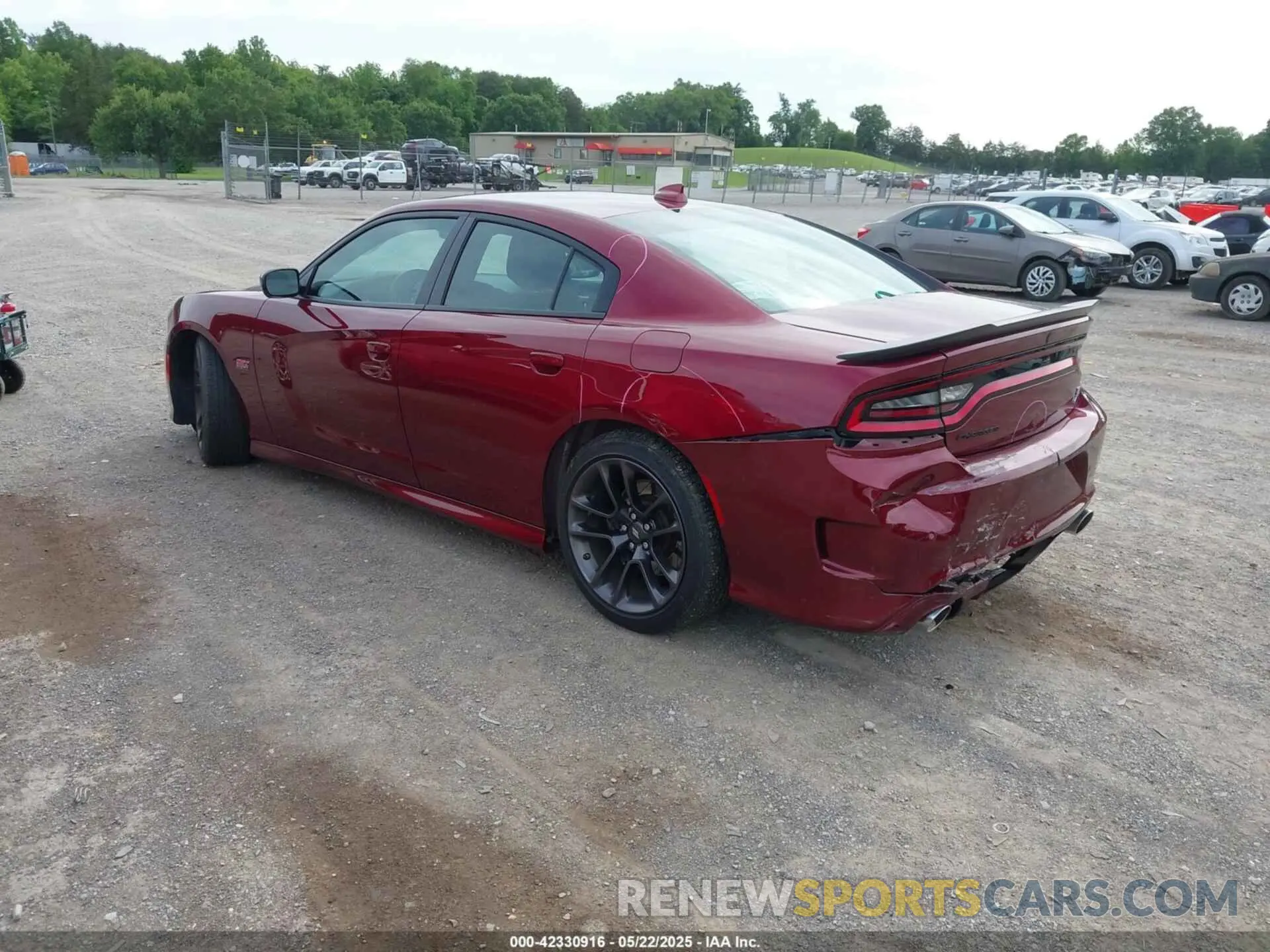 3 Photograph of a damaged car 2C3CDXGJ9LH112566 DODGE CHARGER 2020